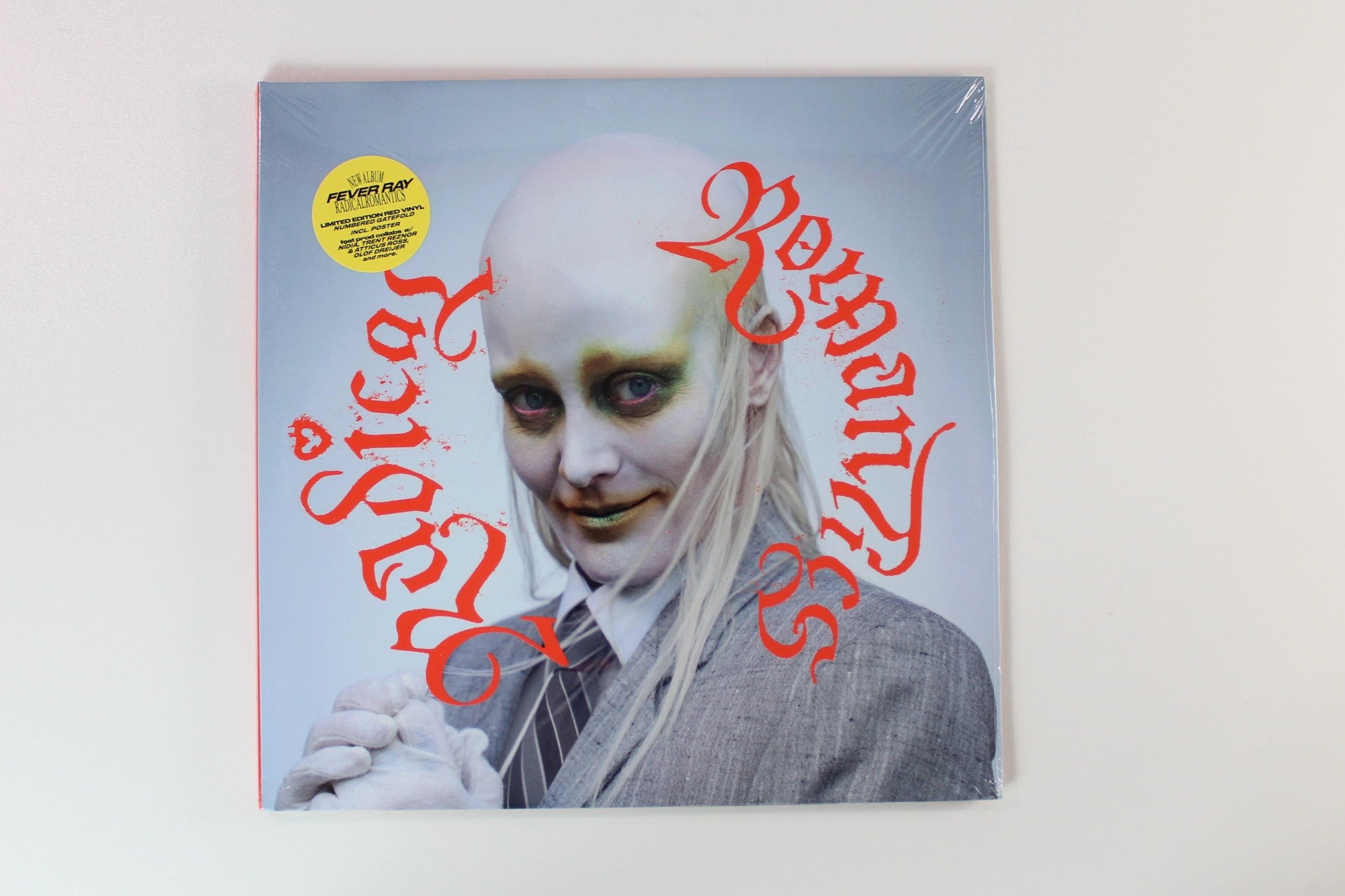 Fever Ray - Radical Romantics on Mute - Red Vinyl Sealed