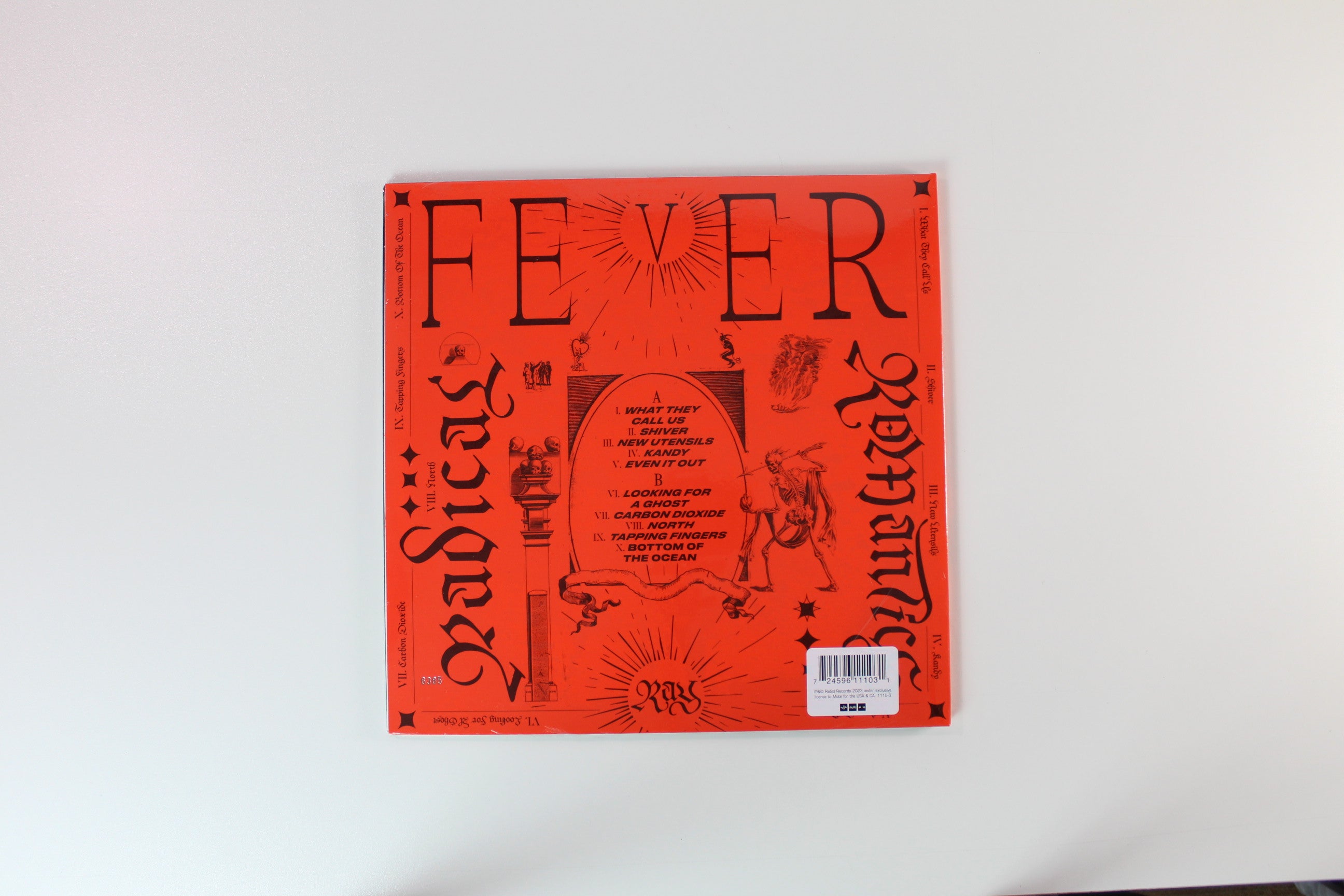 Fever Ray - Radical Romantics on Mute - Red Vinyl Sealed