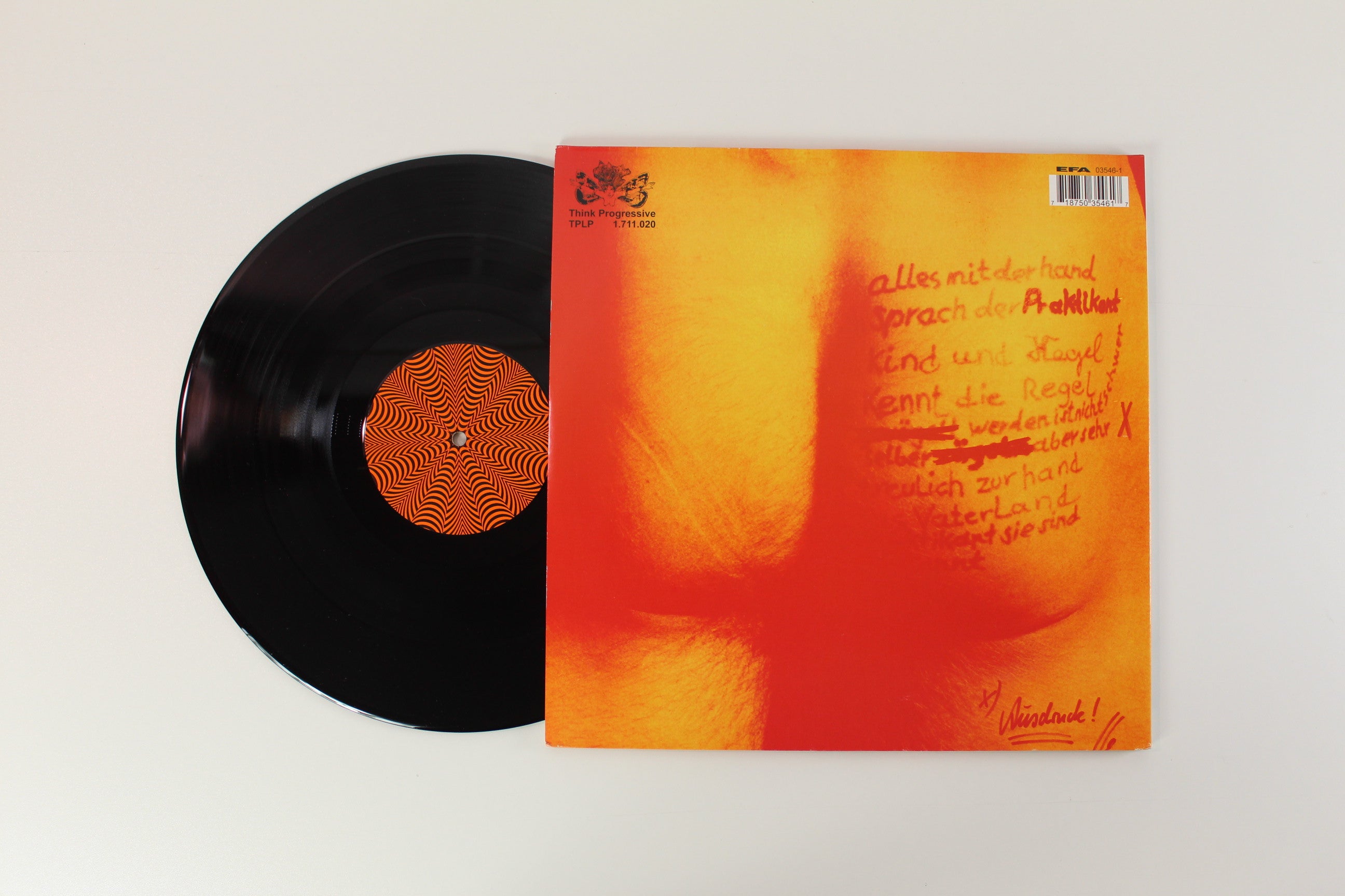 Guru Guru - Hinten on Think Progressive Reissue