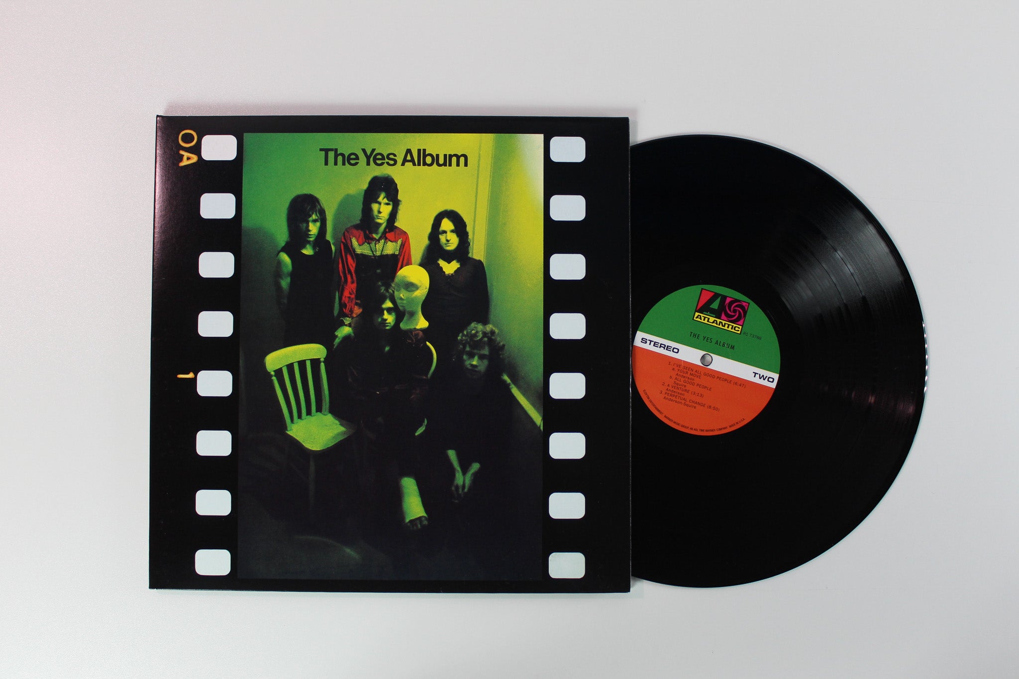 Yes - The Yes Album on Rhino / Atlantic