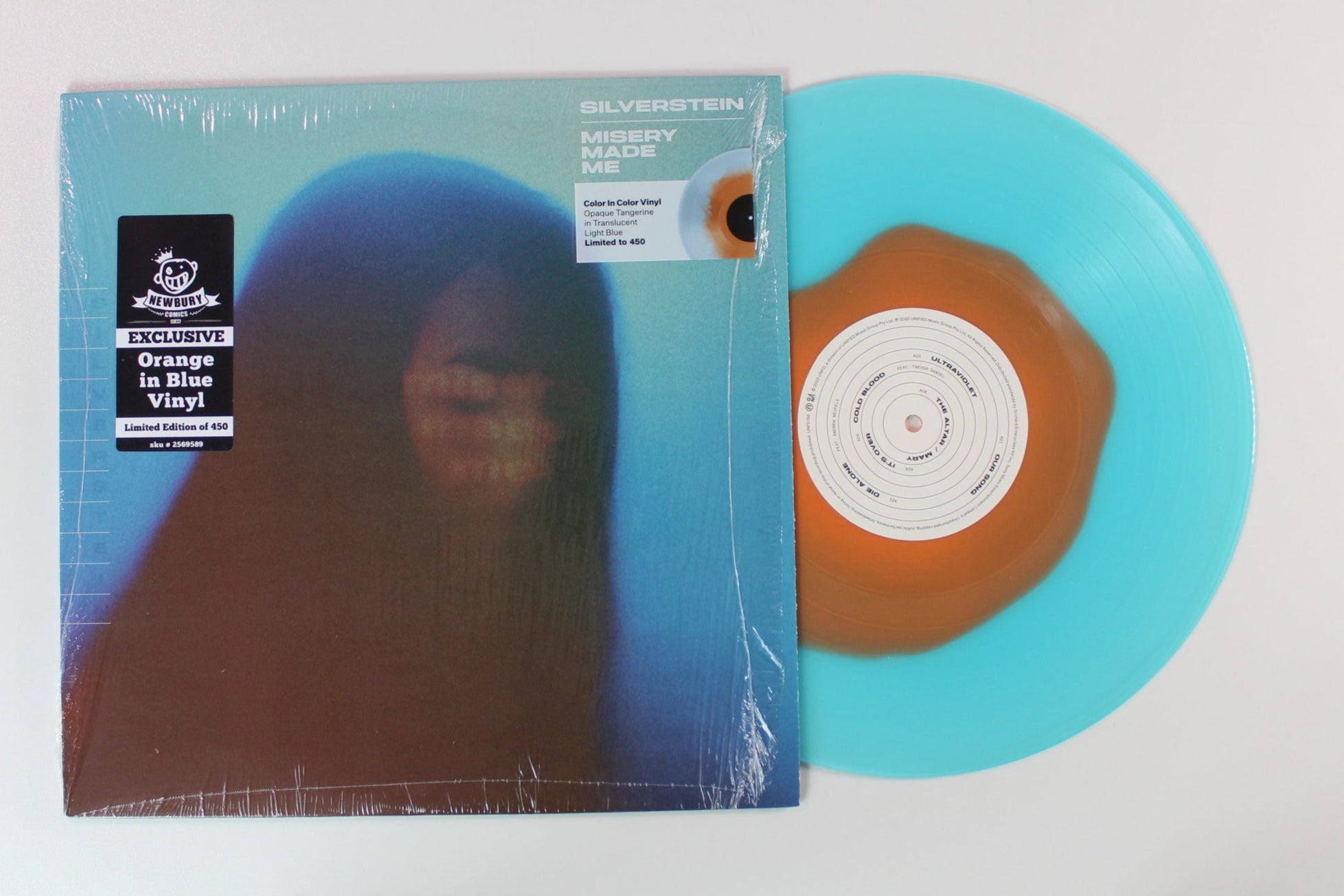Silverstein - Misery Made Me on UNFD - Colored Vinyl