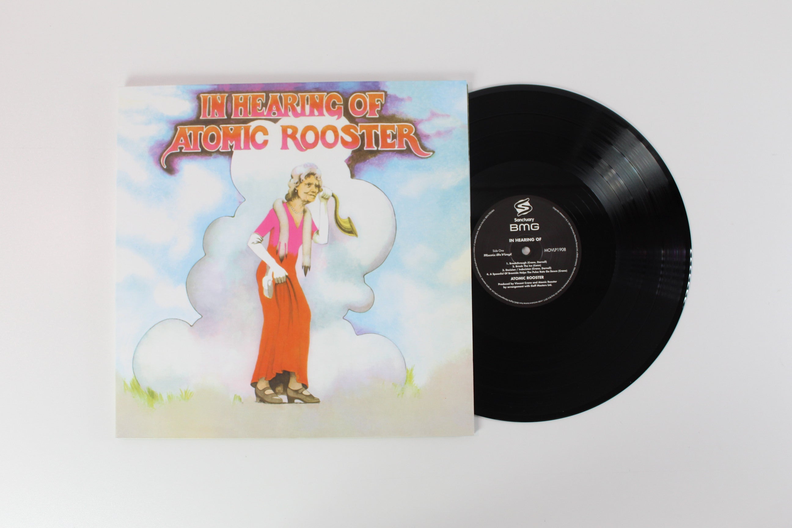 Atomic Rooster - In Hearing Of on Music on Vinyl 180 Gram Reissue