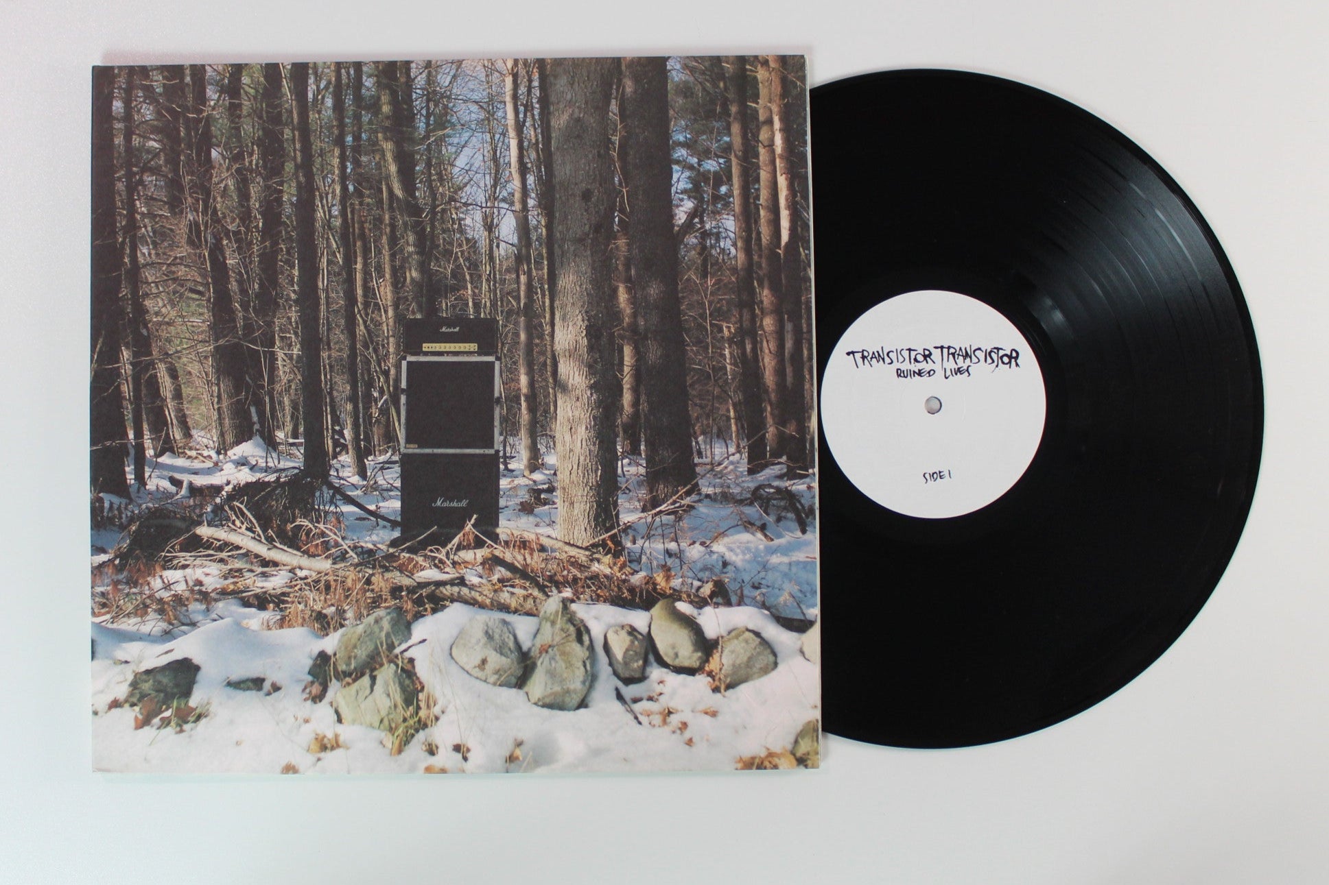 Transistor Transistor - Ruined Lives on Level Plane Records