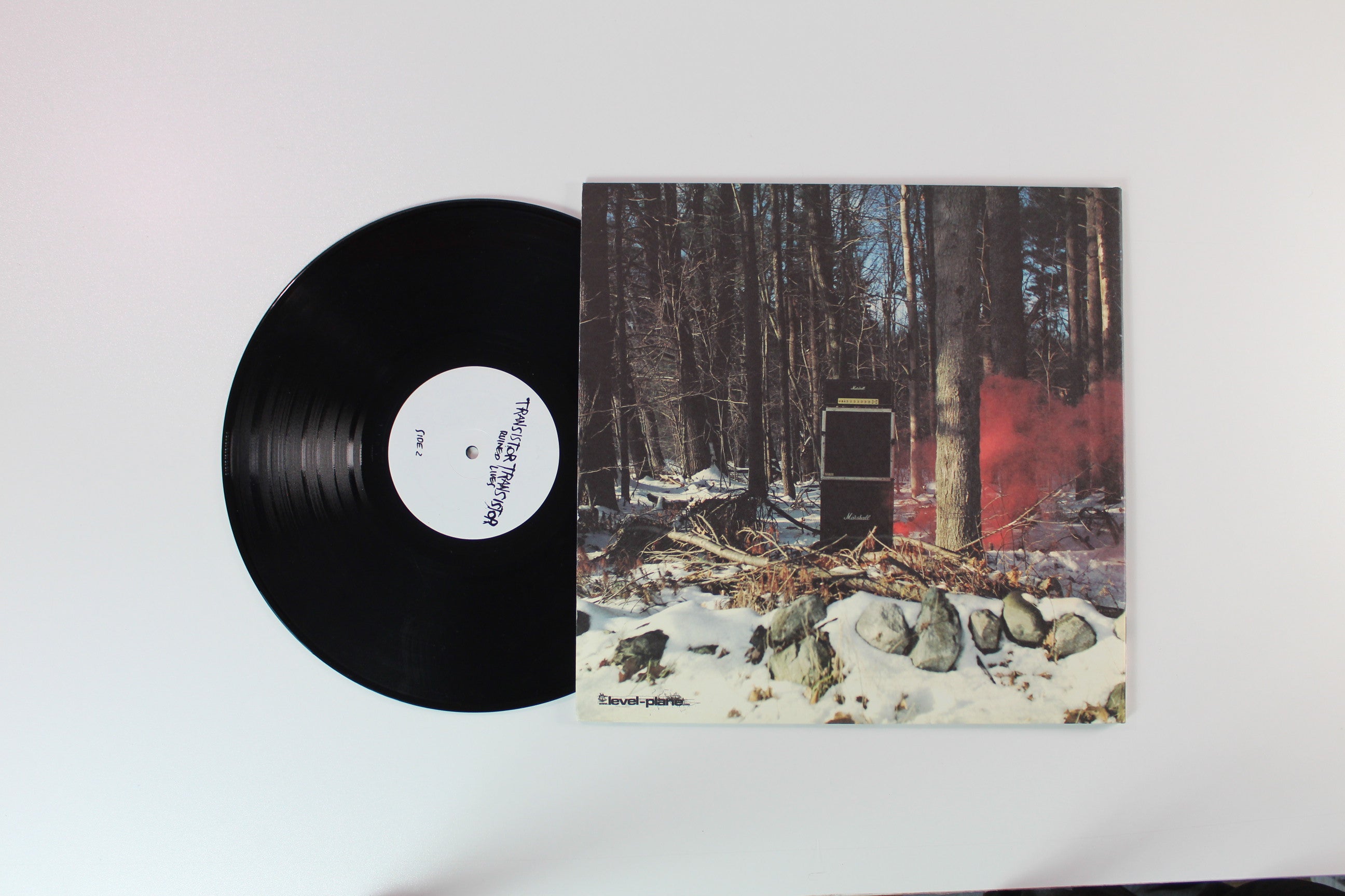 Transistor Transistor - Ruined Lives on Level Plane Records