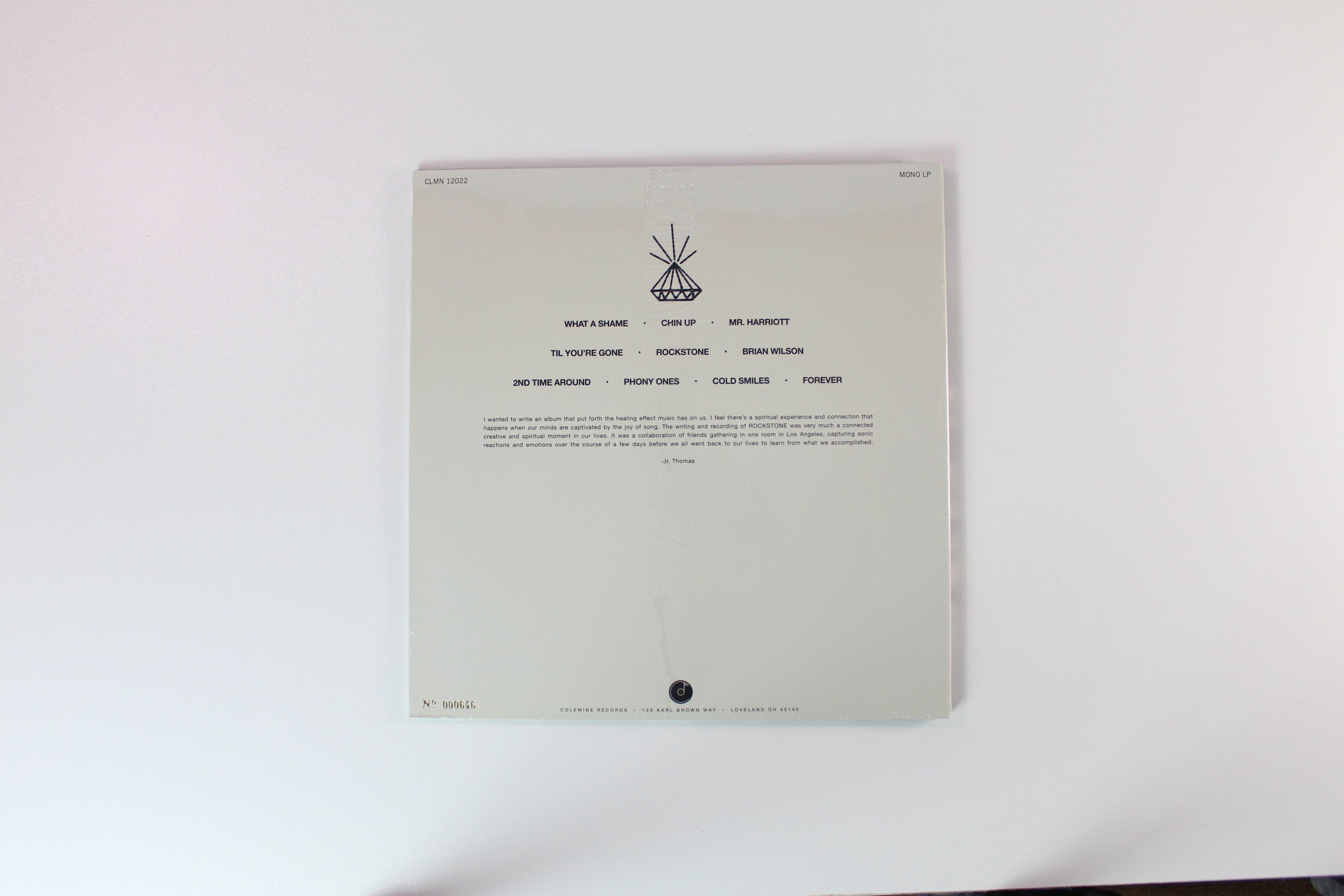 Jr. Thomas & The Volcanos - Rockstone on Colemine Records - Sealed Orange Vinyl