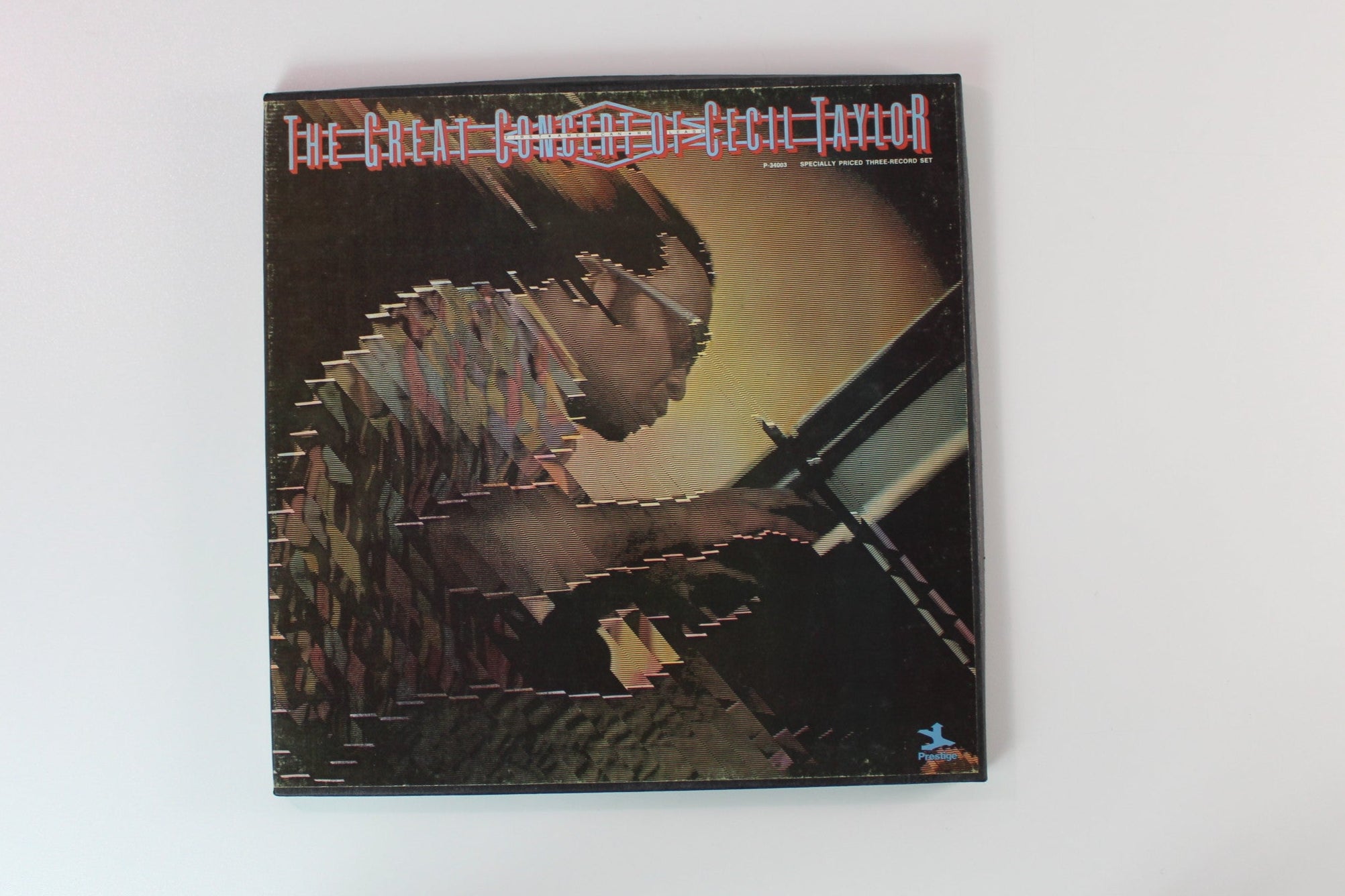 Cecil Taylor - The Great Concert Of Cecil Taylor on Prestige - 3-lp Box Set