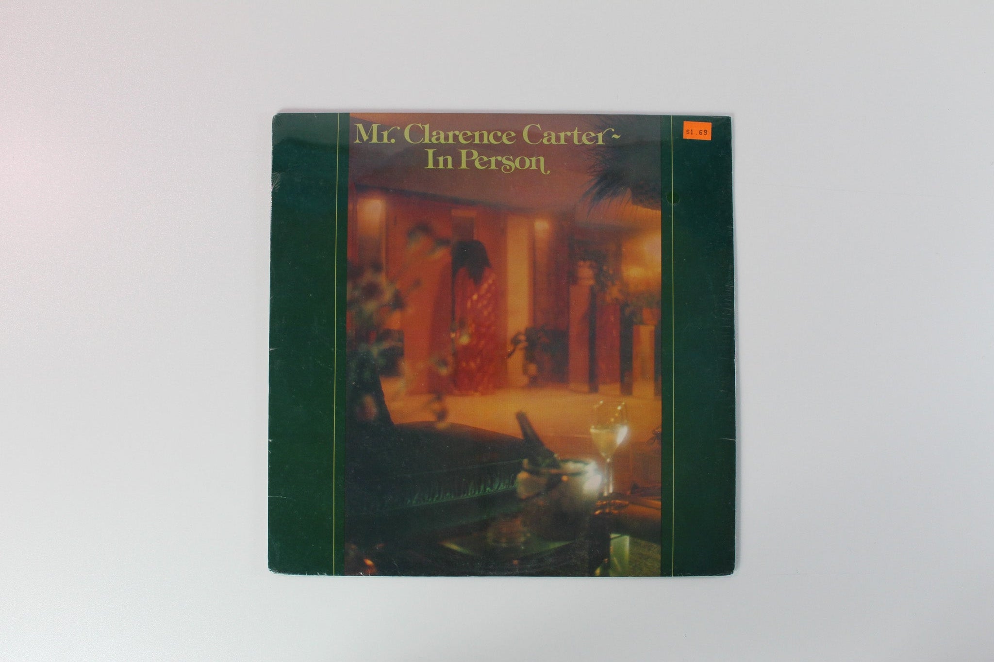 Clarence Carter - Mr. Clarence Carter In Person on Venture Records - Sealed