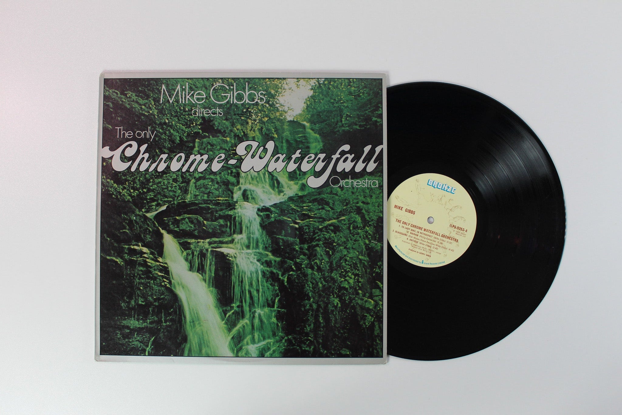Michael Gibbs - Directs The Only Chrome-Waterfall Orchestra on Bronze