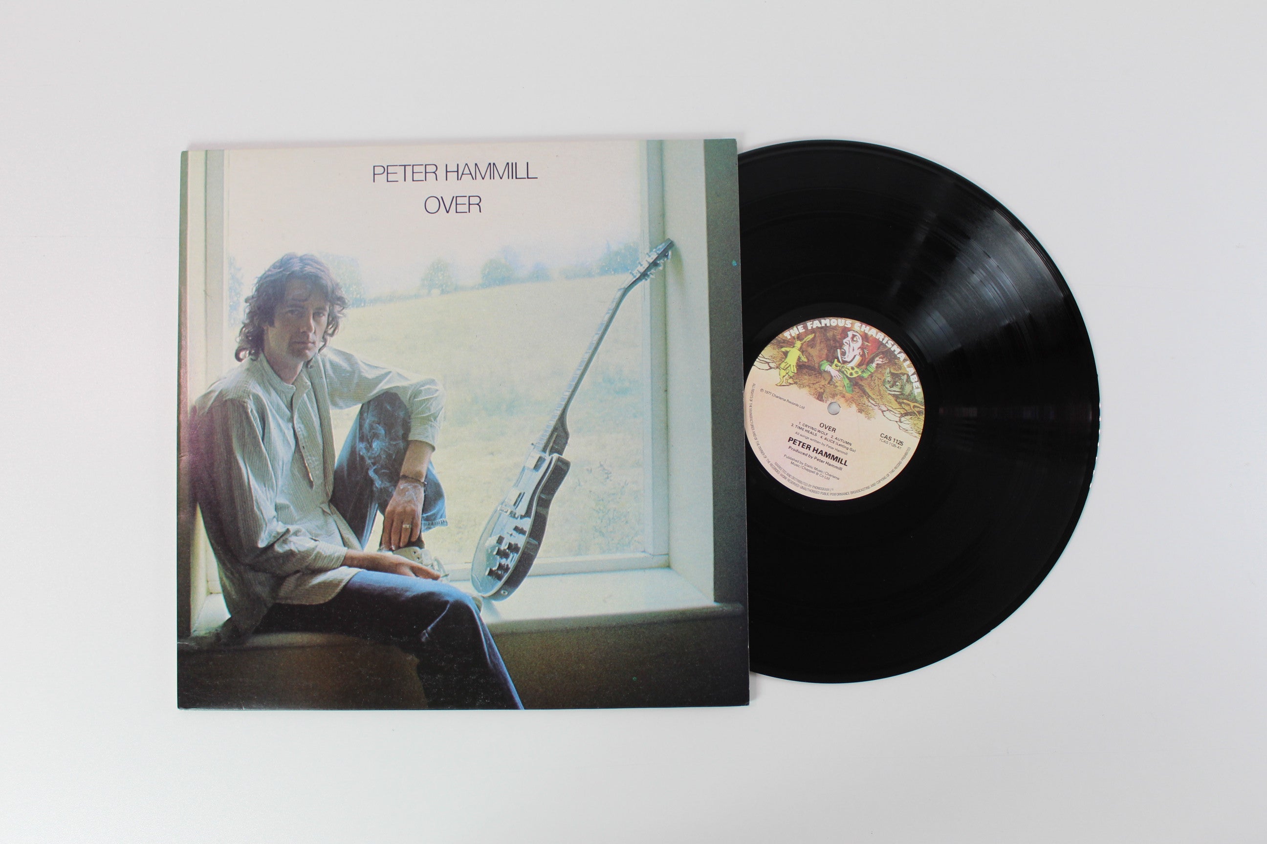 Peter Hammill - Over on Famous Charisma