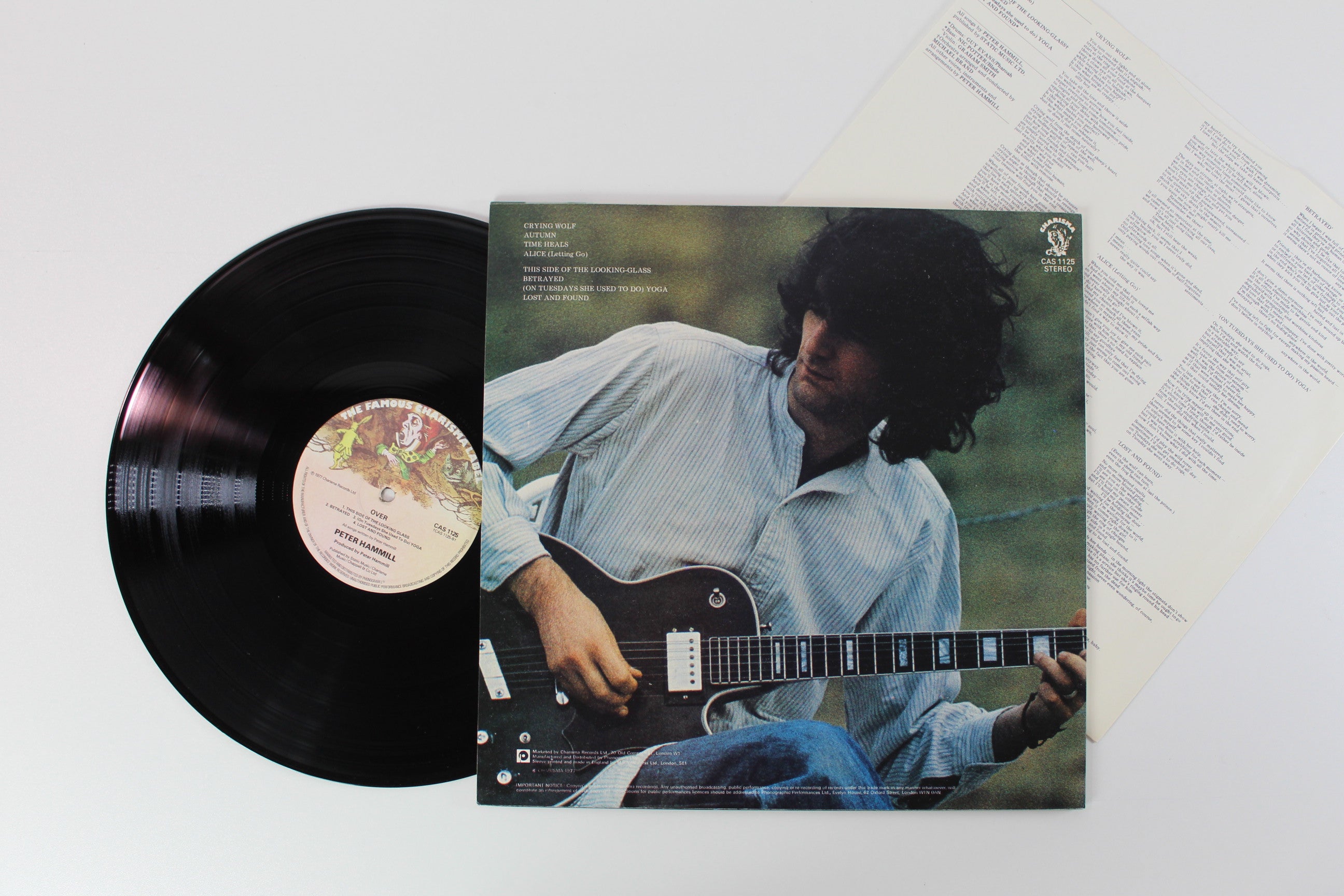 Peter Hammill - Over on Famous Charisma