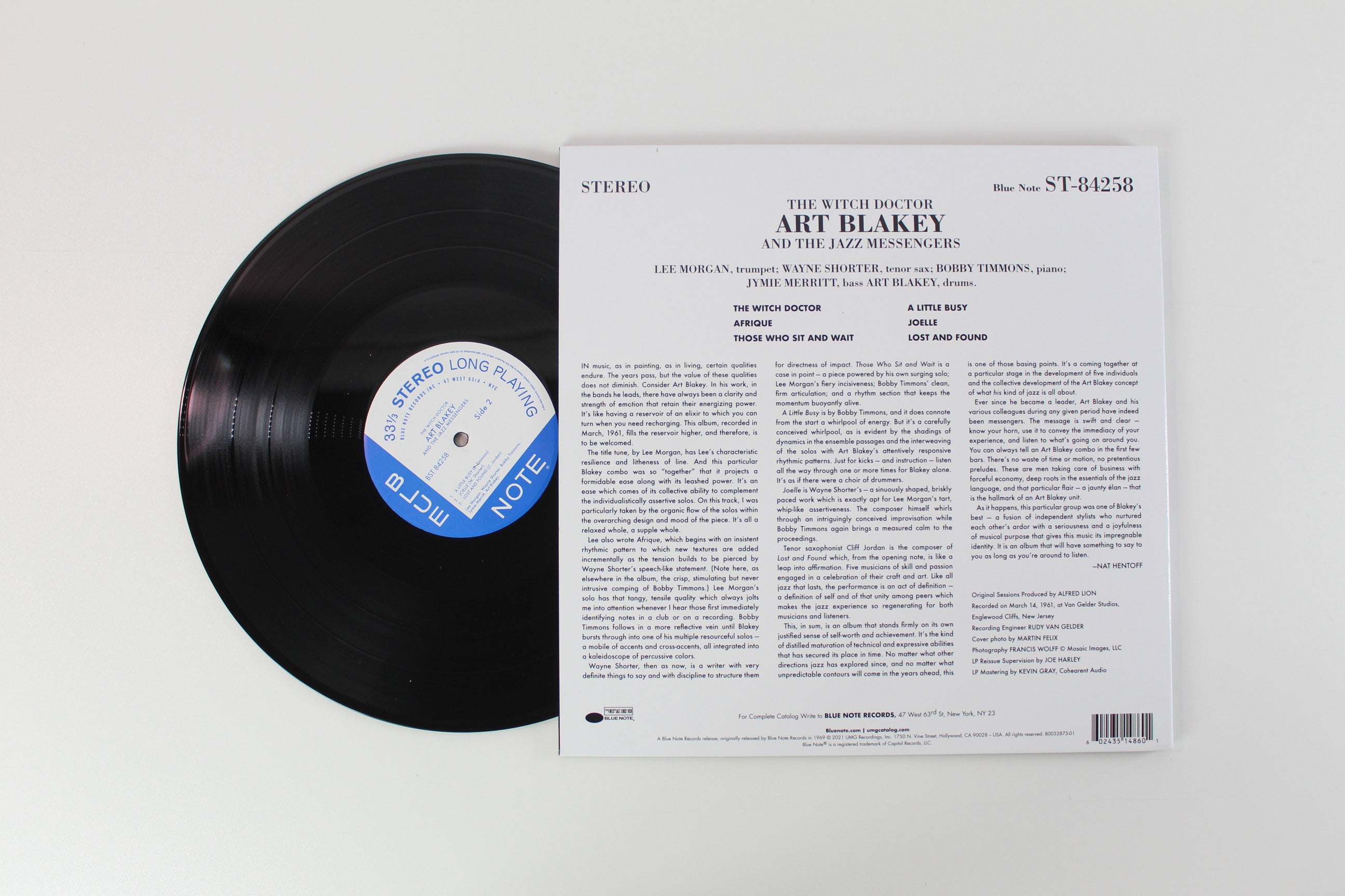 Art Blakey & The Jazz Messengers - The Witch Doctor on Blue Note Tone Poet Series Reissue