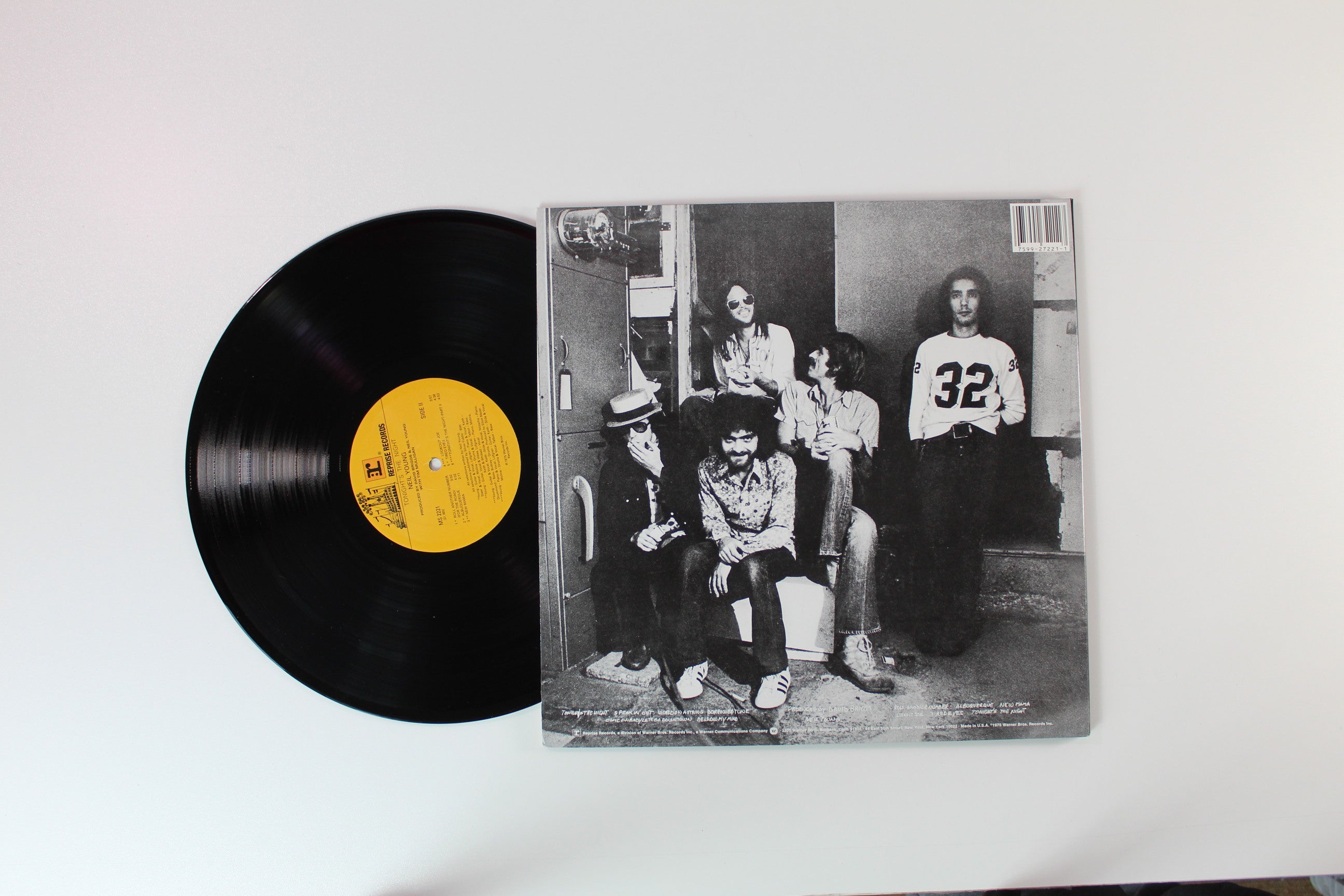 Neil Young - Tonight's The Night on Reprise Records Reissue