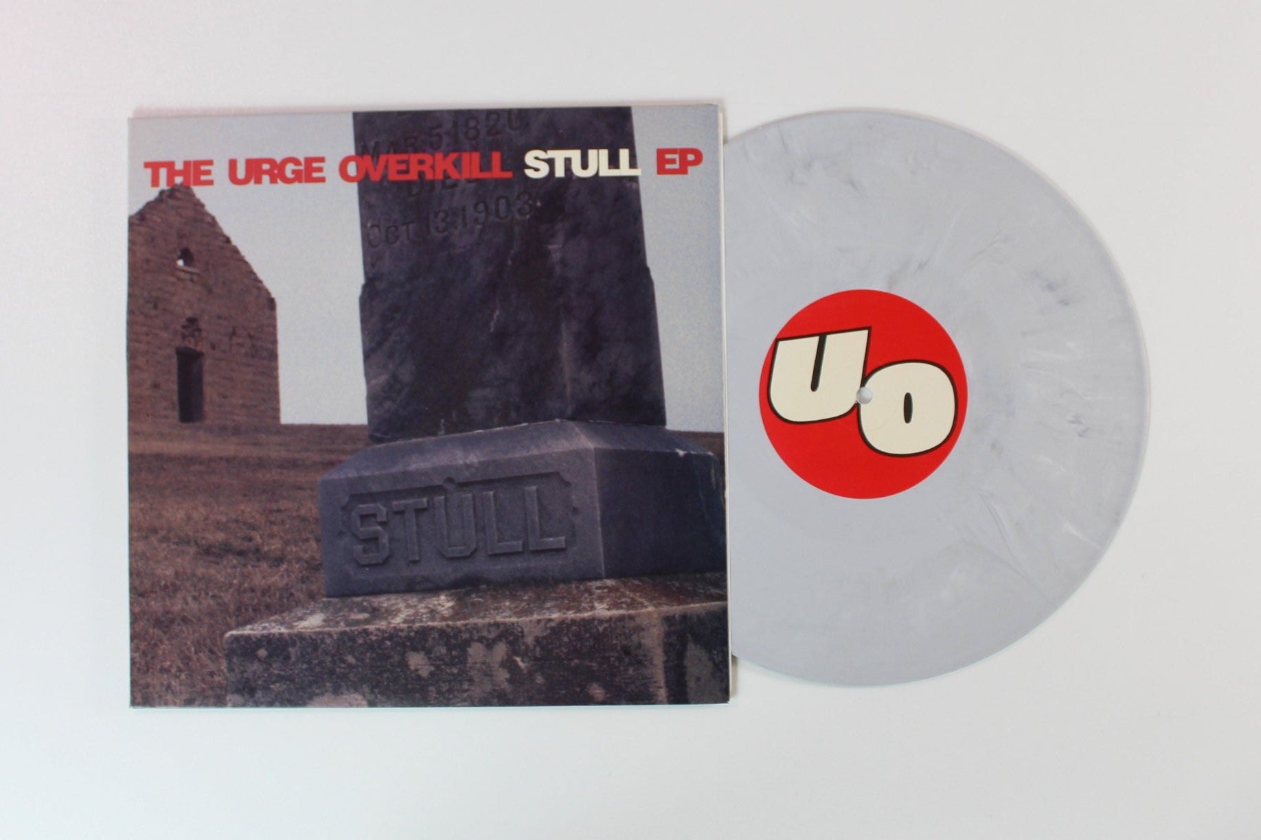Urge Overkill - Stull EP on Touch And Go - 10" Grey Marbled Vinyl