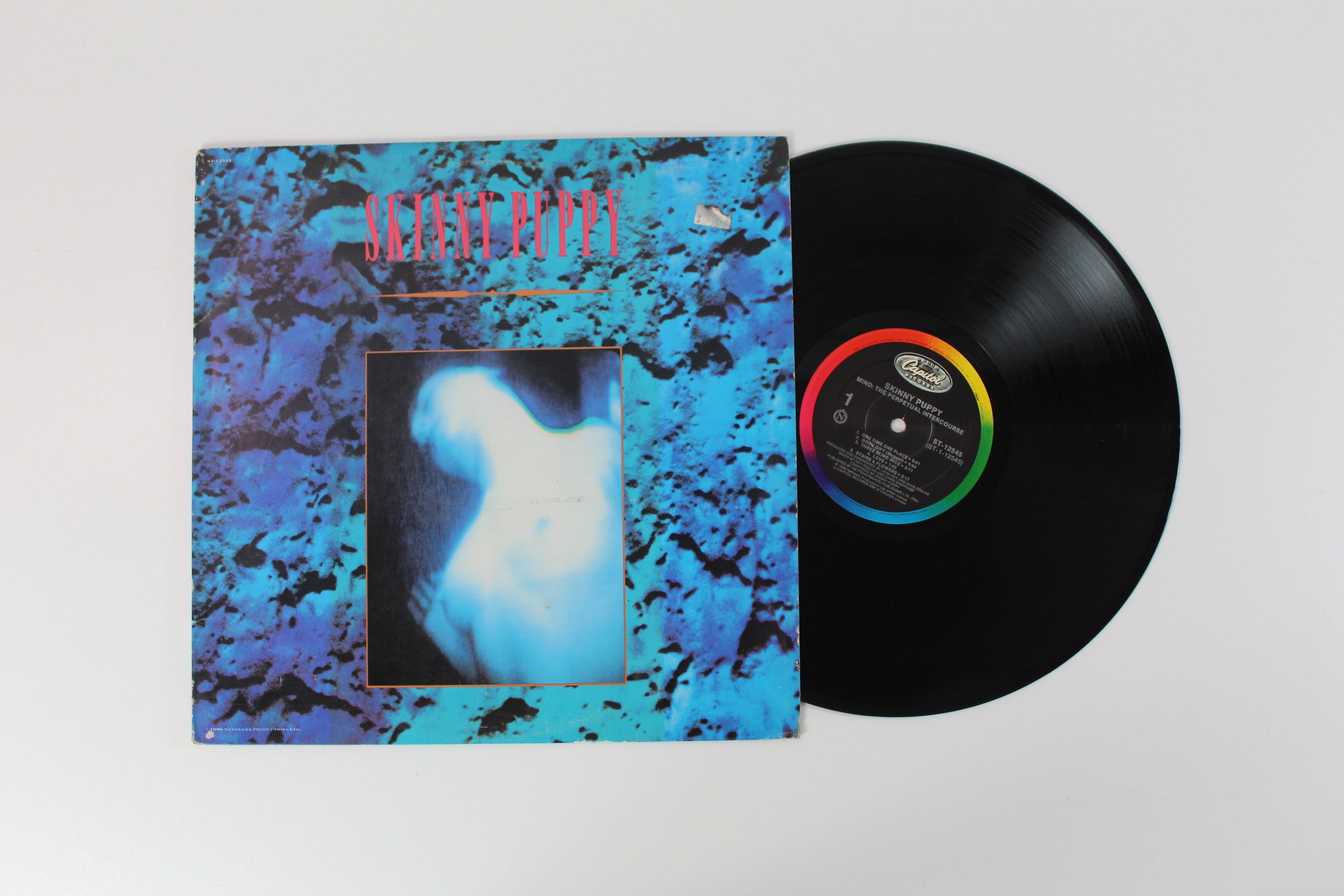 Skinny Puppy - Mind: The Perpetual Intercourse on Capitol