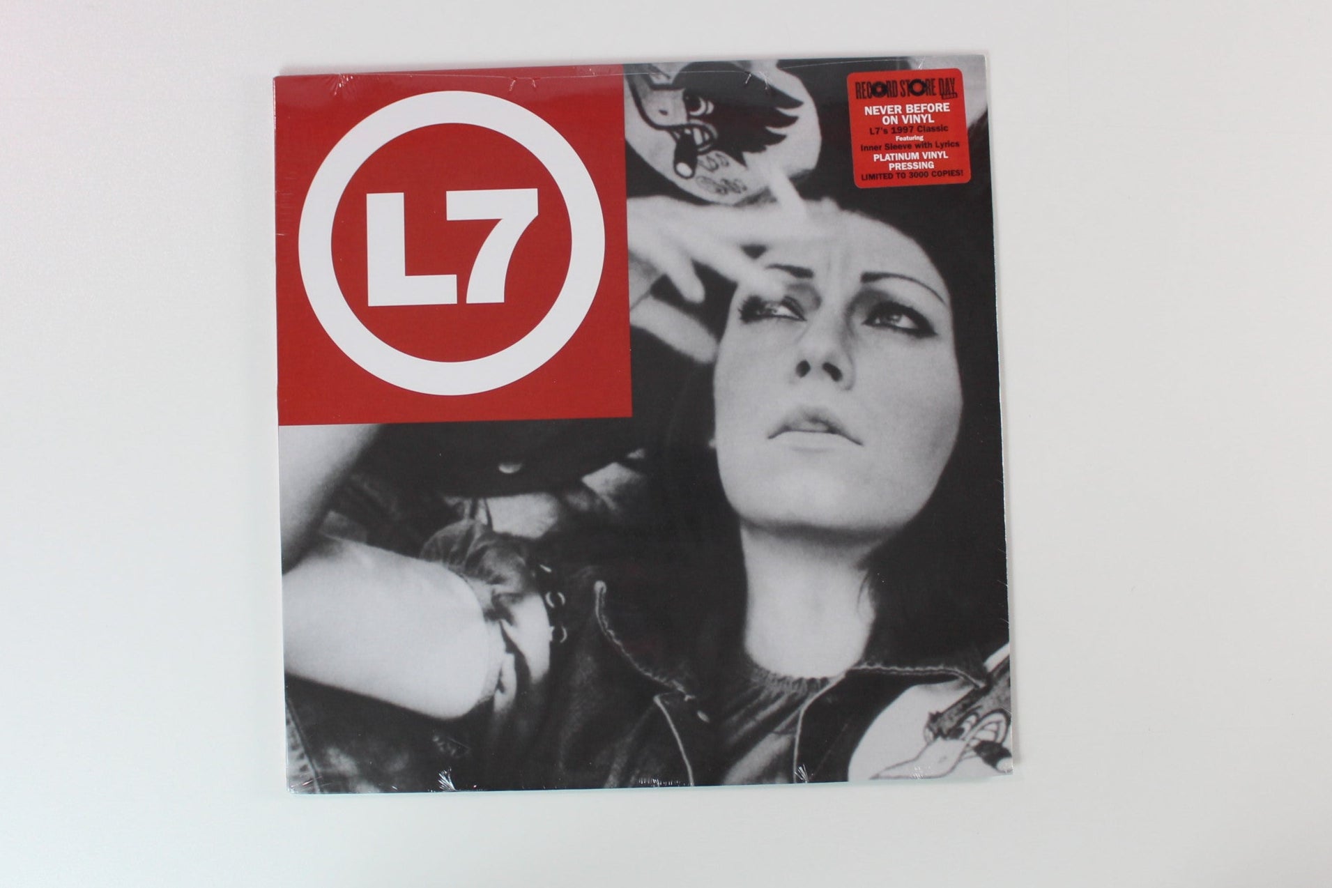 L7 - The Beauty Process: Triple Platinum on Real Gone Music - Sealed RSD 2021 pressing