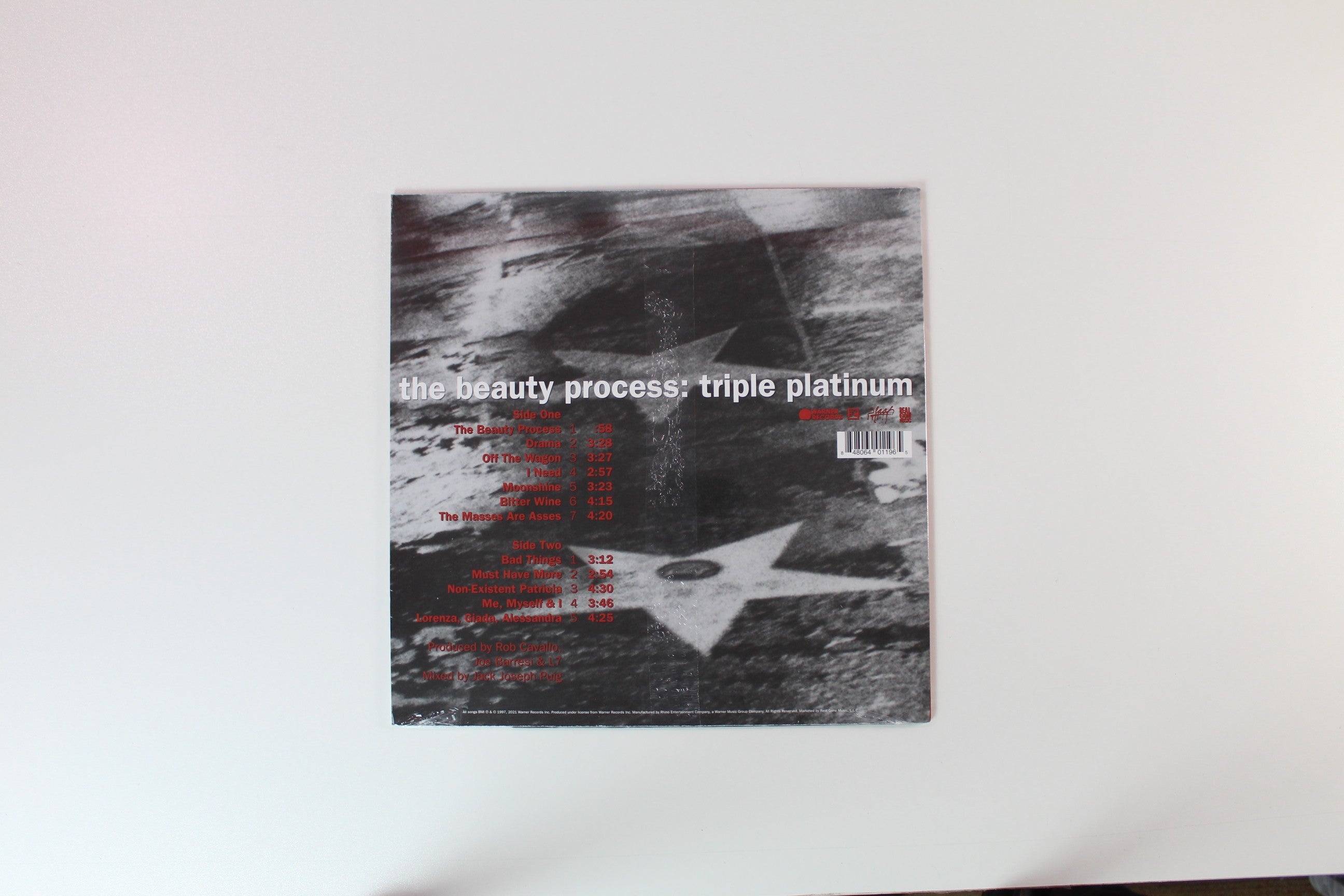 L7 - The Beauty Process: Triple Platinum on Real Gone Music - Sealed RSD 2021 pressing