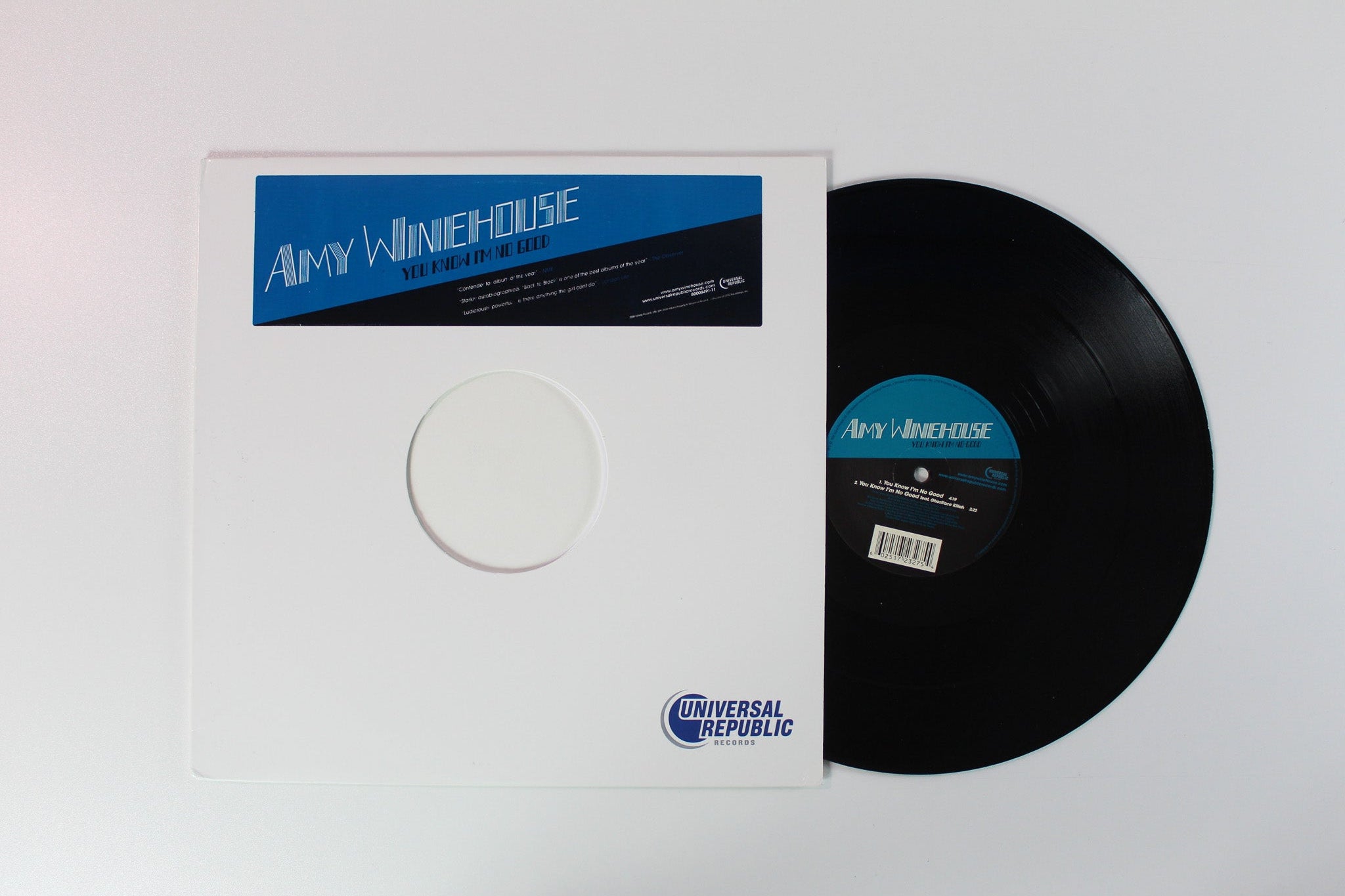 Amy Winehouse - You Know I'm No Good on Universal Republic Records - 12" Single
