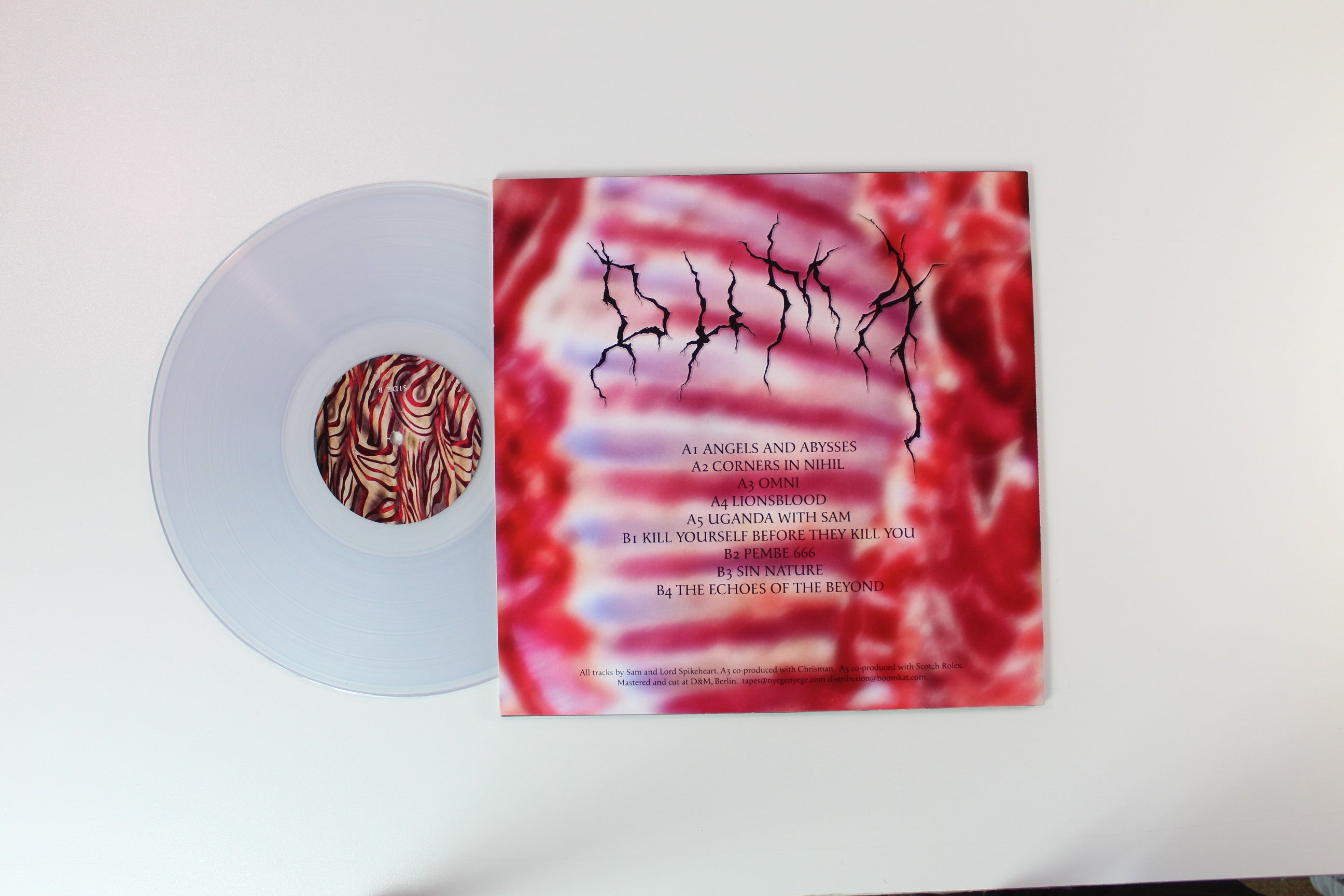 Duma - Duma on Nyege Nyege Tapes - Clear Vinyl