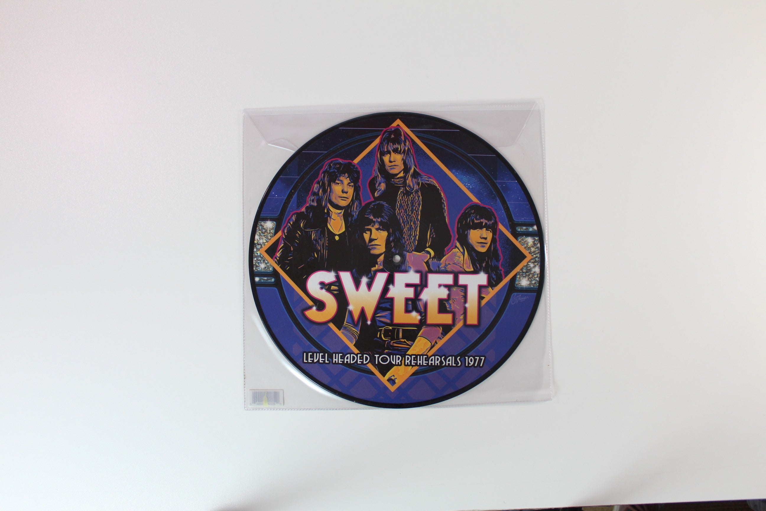The Sweet - Level Headed Tour Rehearsals 1977 on Prudential Music Group - Picture Disc