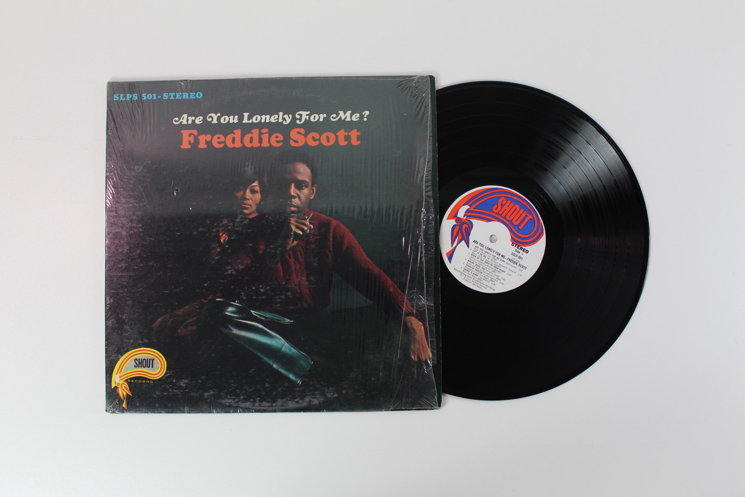 Freddie Scott - Are You Lonely For Me? on Shout