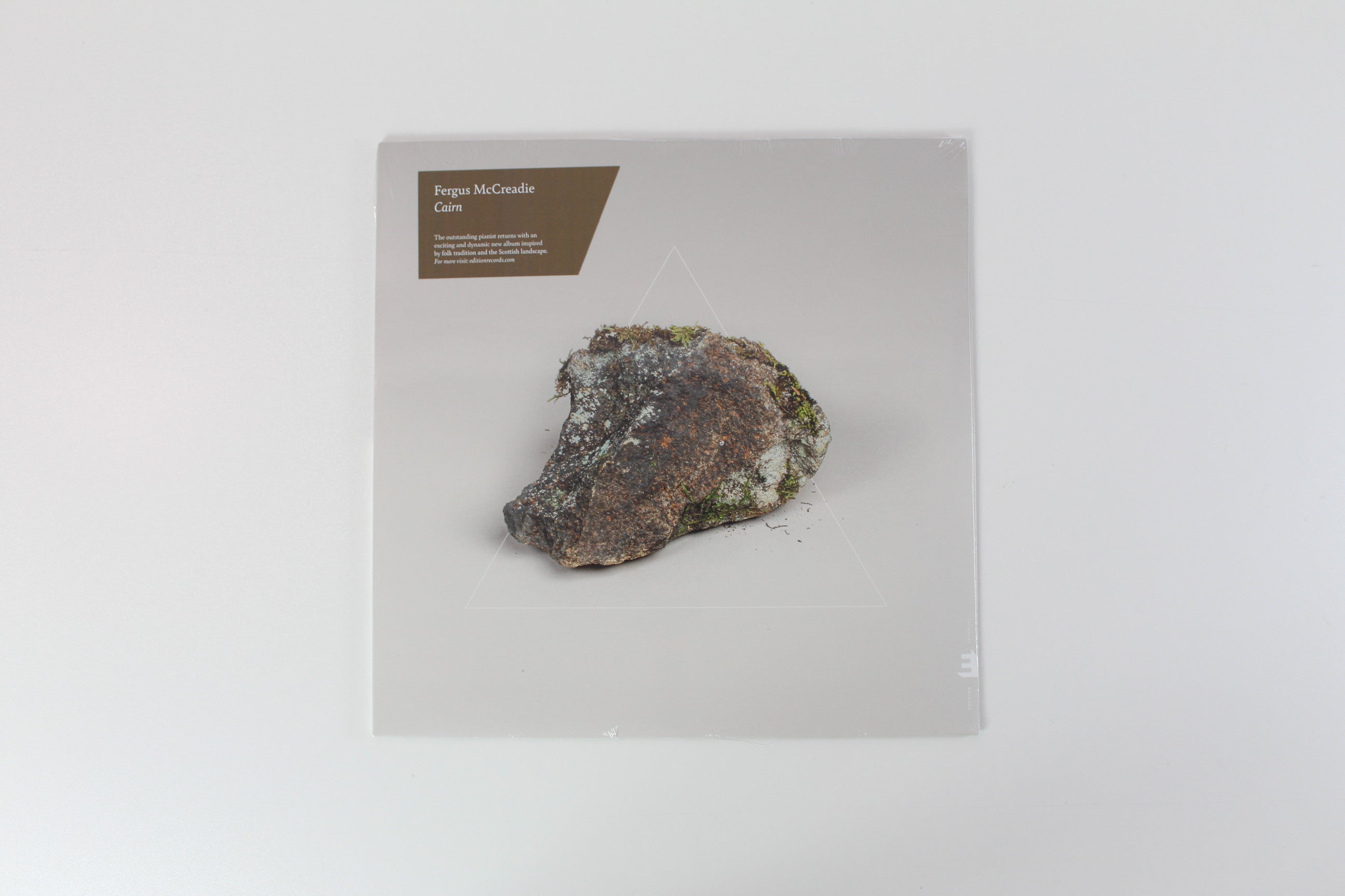 Fergus McCreadie - Cairn on Edition Records Marbled Grey Vinyl Sealed