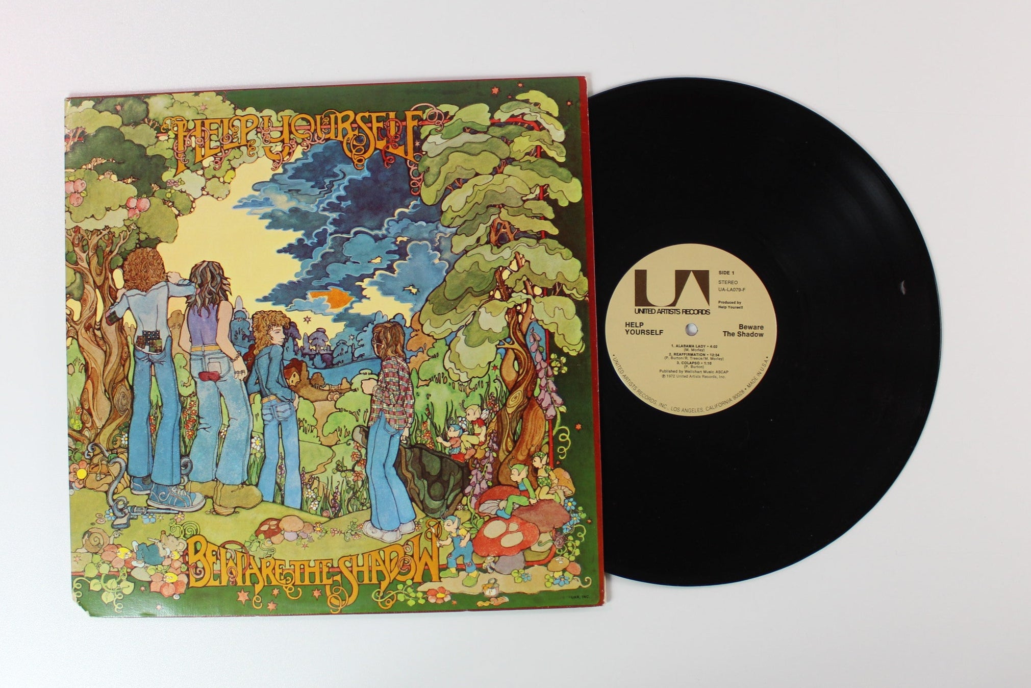 Help Yourself - Beware The Shadow on UA