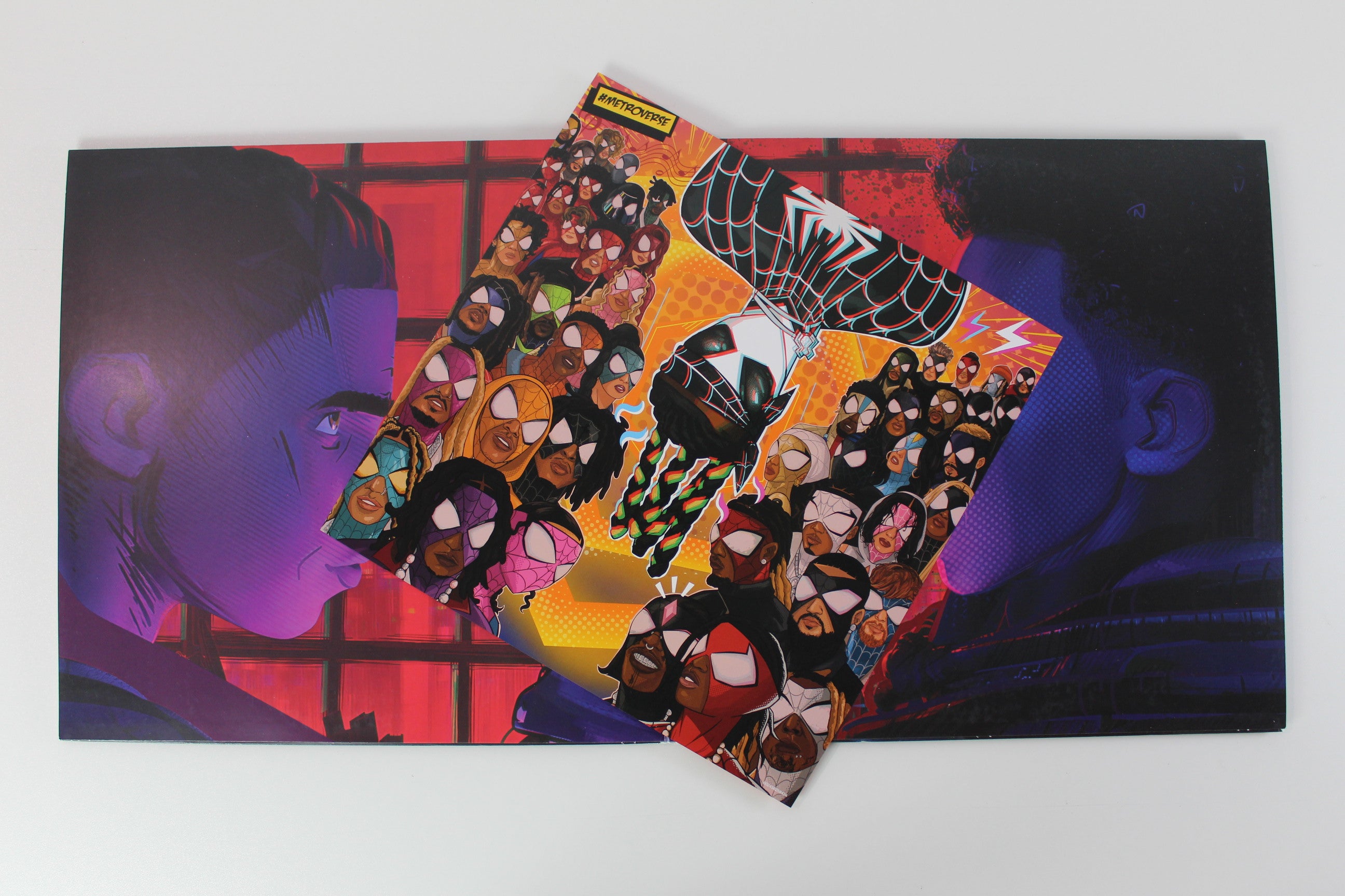 Metro Boomin - Spider-Man: Across The Spider-Verse (Soundtrack From And Inspired By The Motion Picture) on Republic Records Ltd. on Spot & Prowler Vinyl