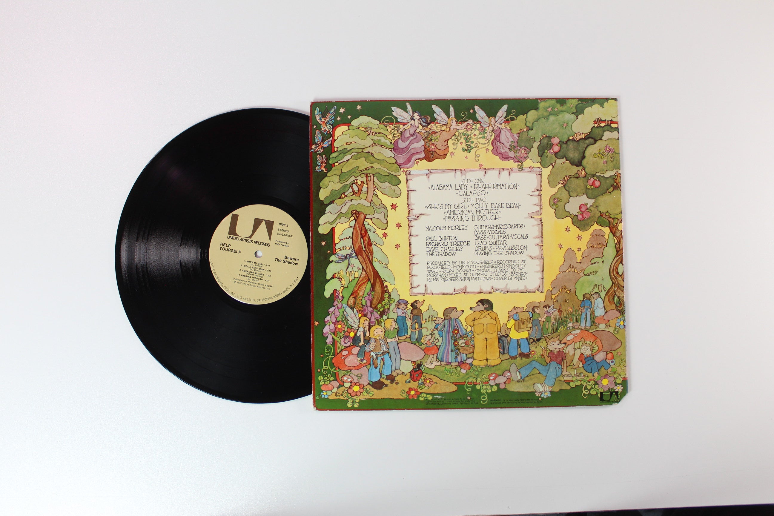 Help Yourself - Beware The Shadow on UA