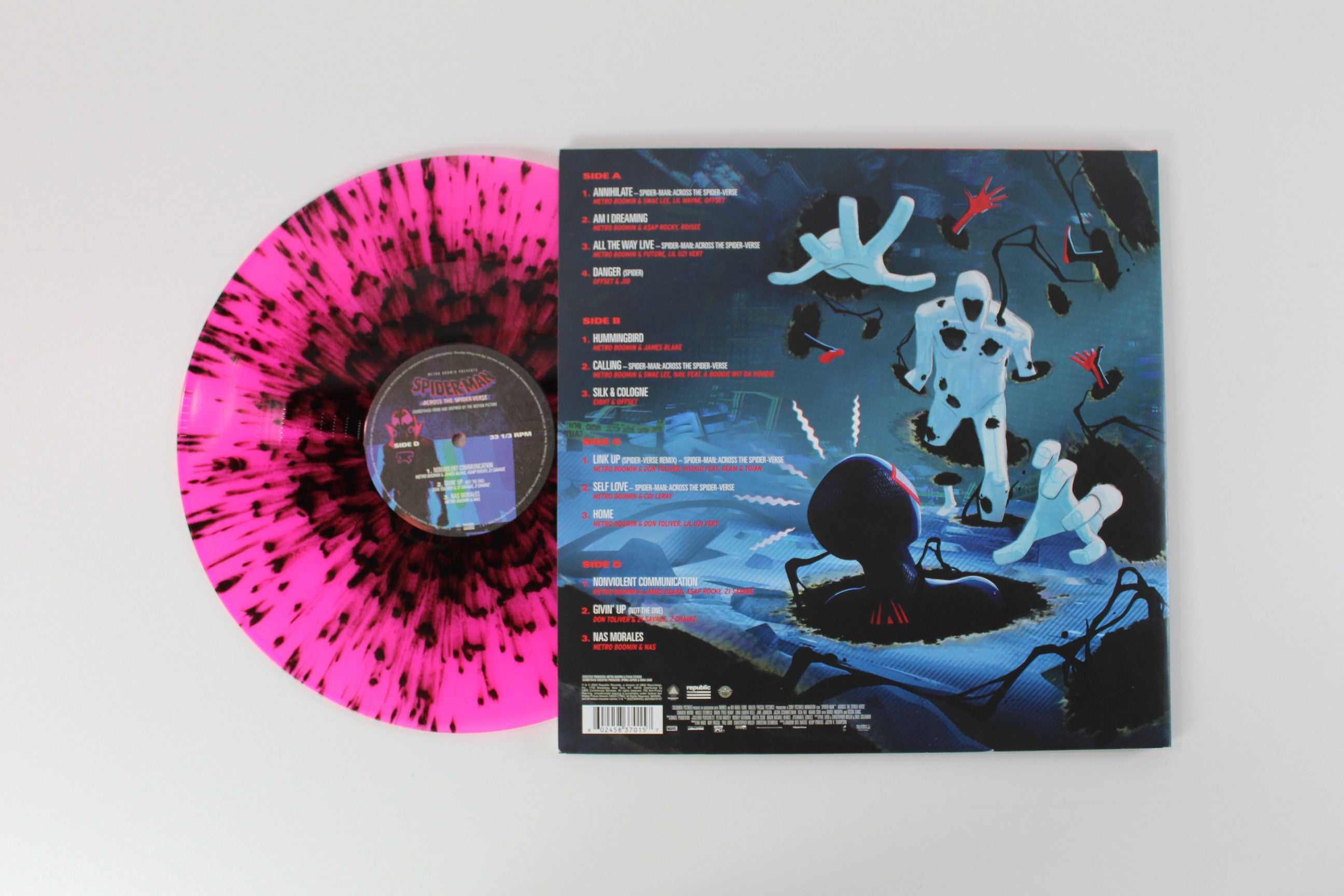 Metro Boomin - Spider-Man: Across The Spider-Verse (Soundtrack From And Inspired By The Motion Picture) on Republic Records Ltd. on Spot & Prowler Vinyl