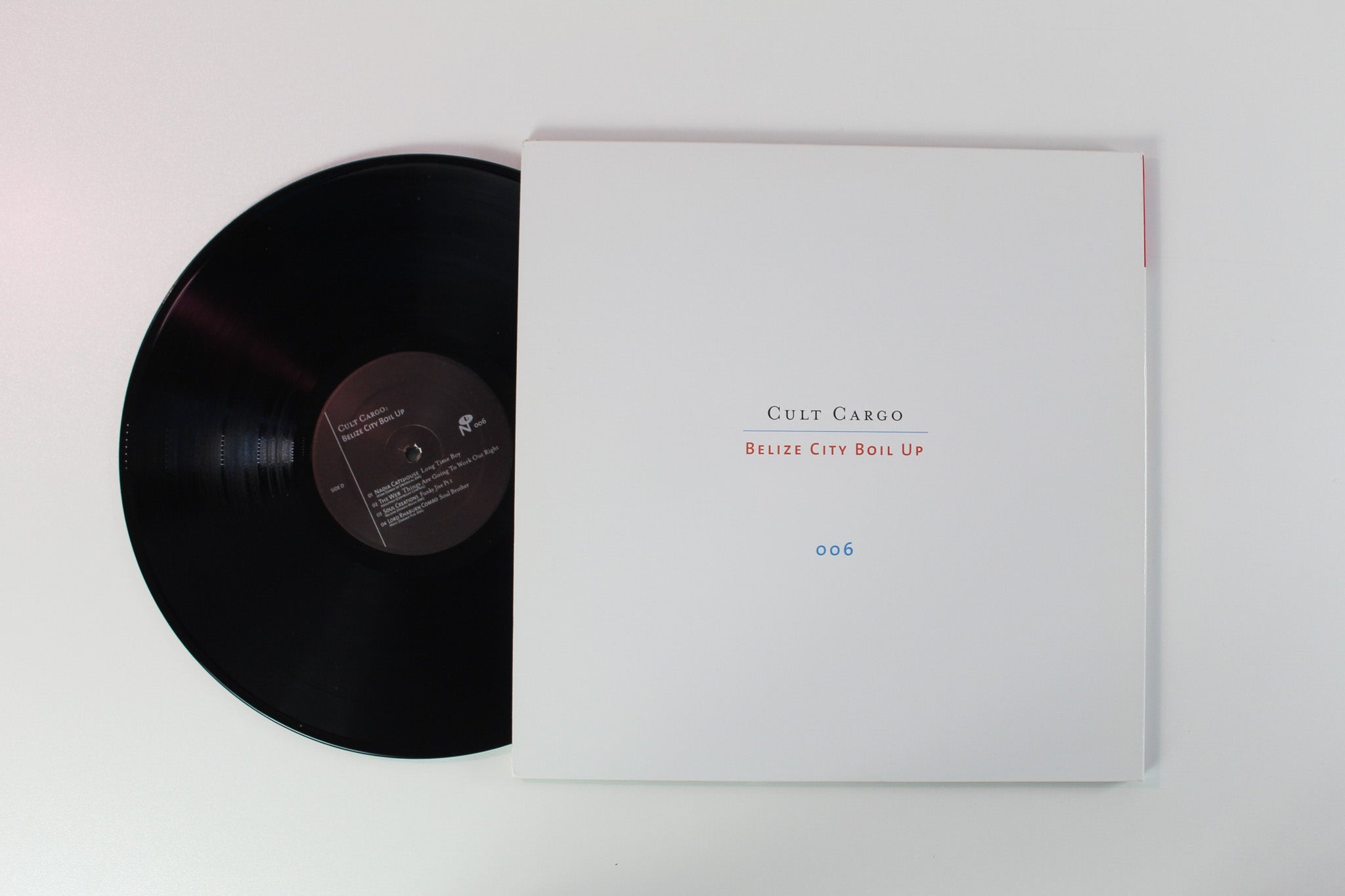 Various - Cult Cargo : Belize City Boil Up on Numero Group