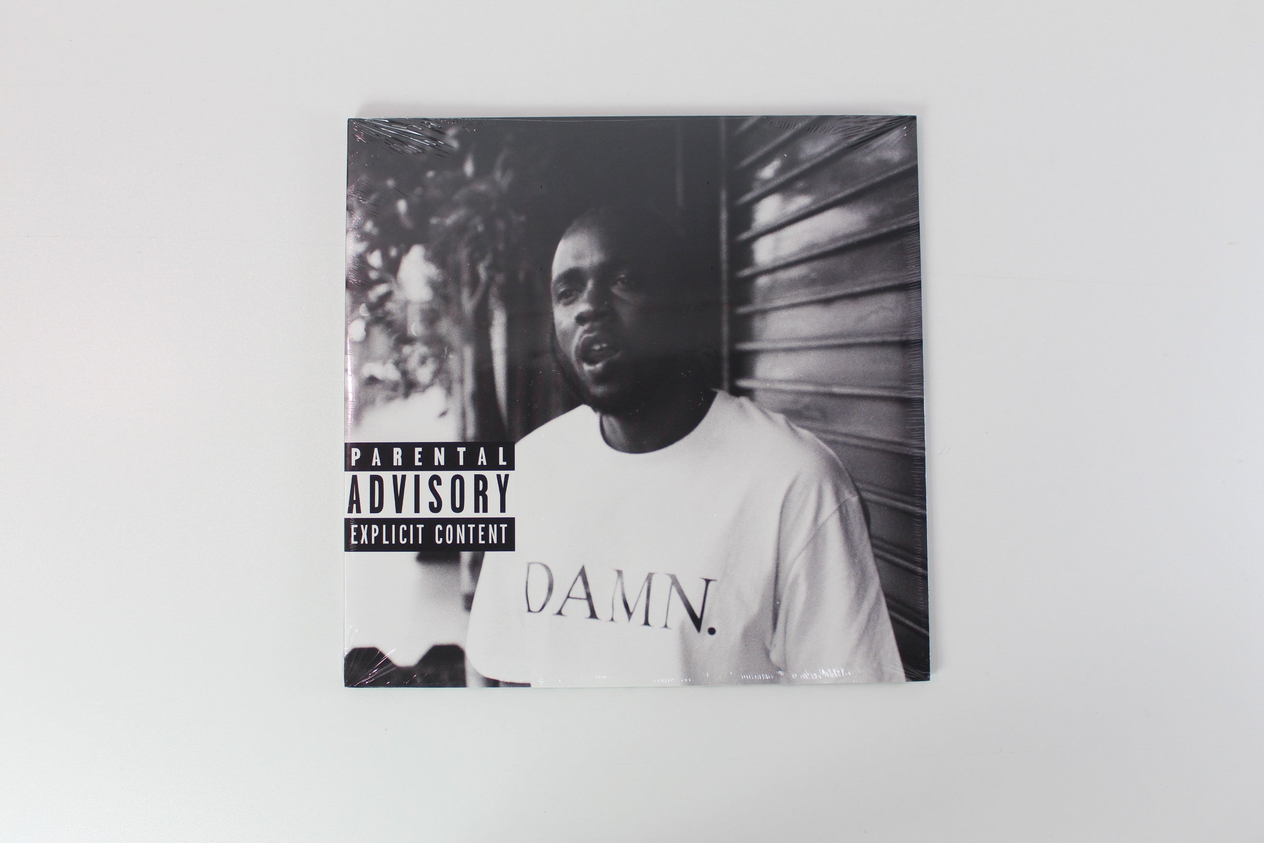 Kendrick Lamar - Damn. on Aftermath/Interscope Records Ltd. Numbered Clear Vinyl Sealed
