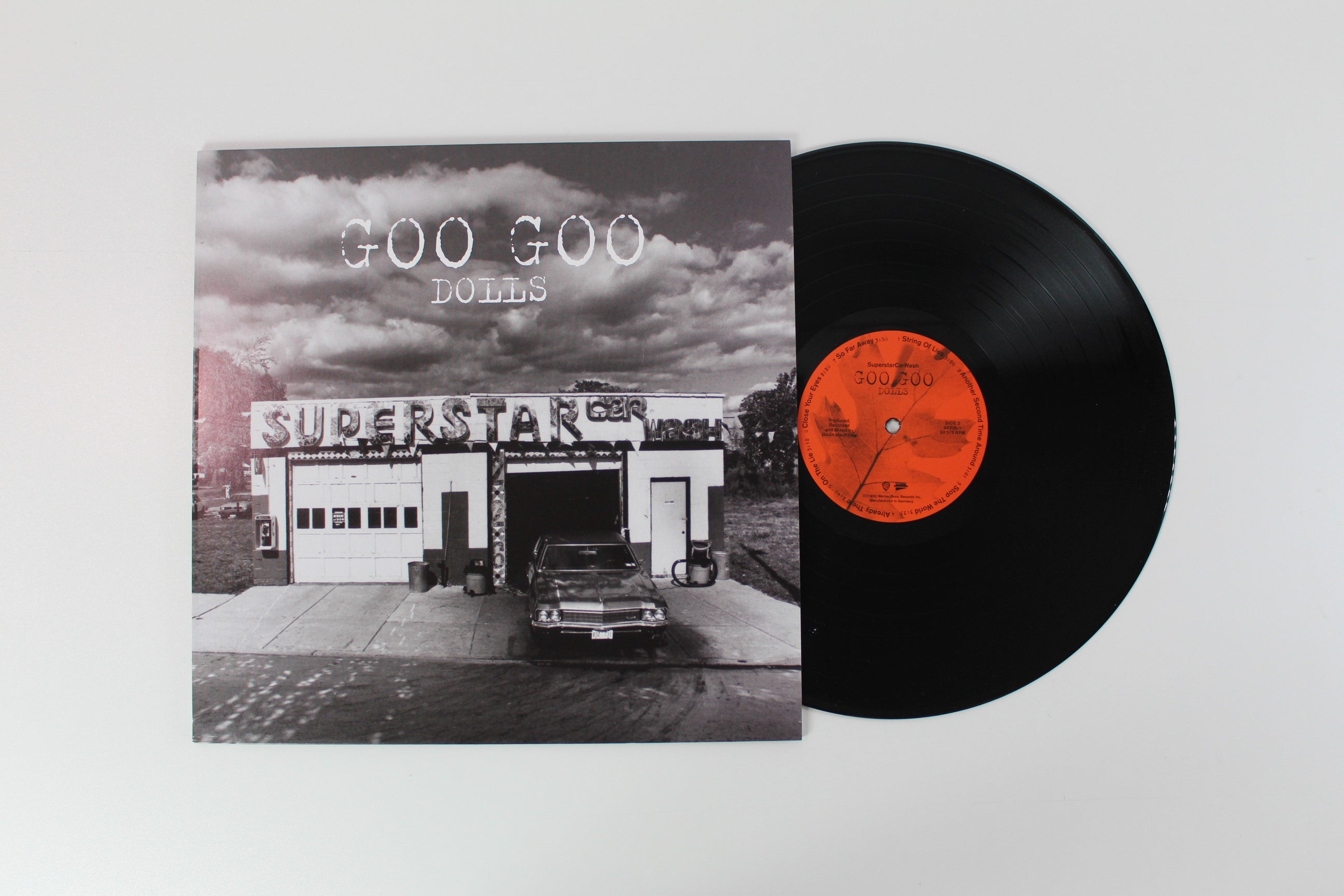 Goo Goo Dolls - Superstar Car Wash on Metal Blade/Warner