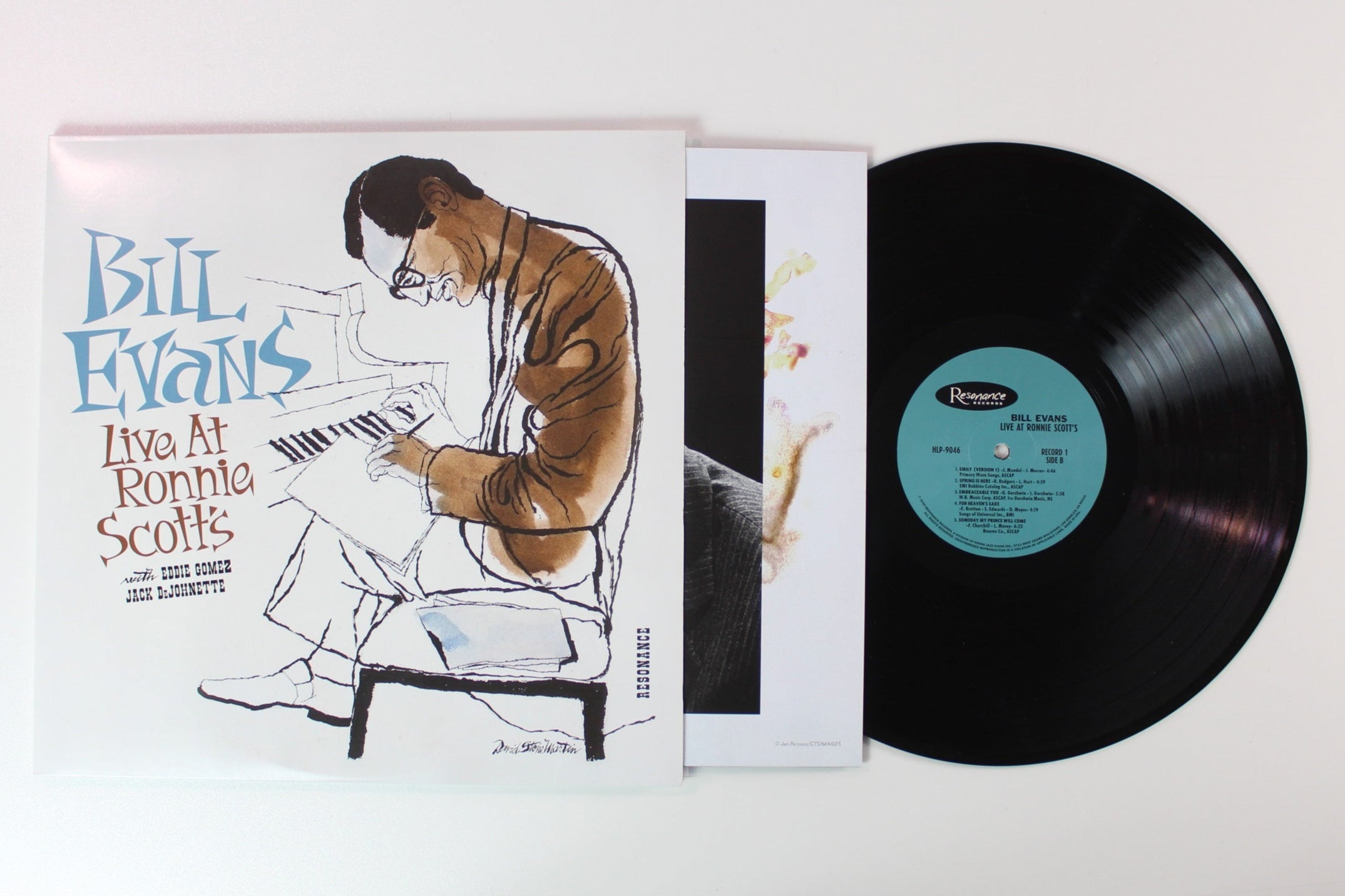 Bill Evans - Live At Ronnie Scott's on Resonance Records