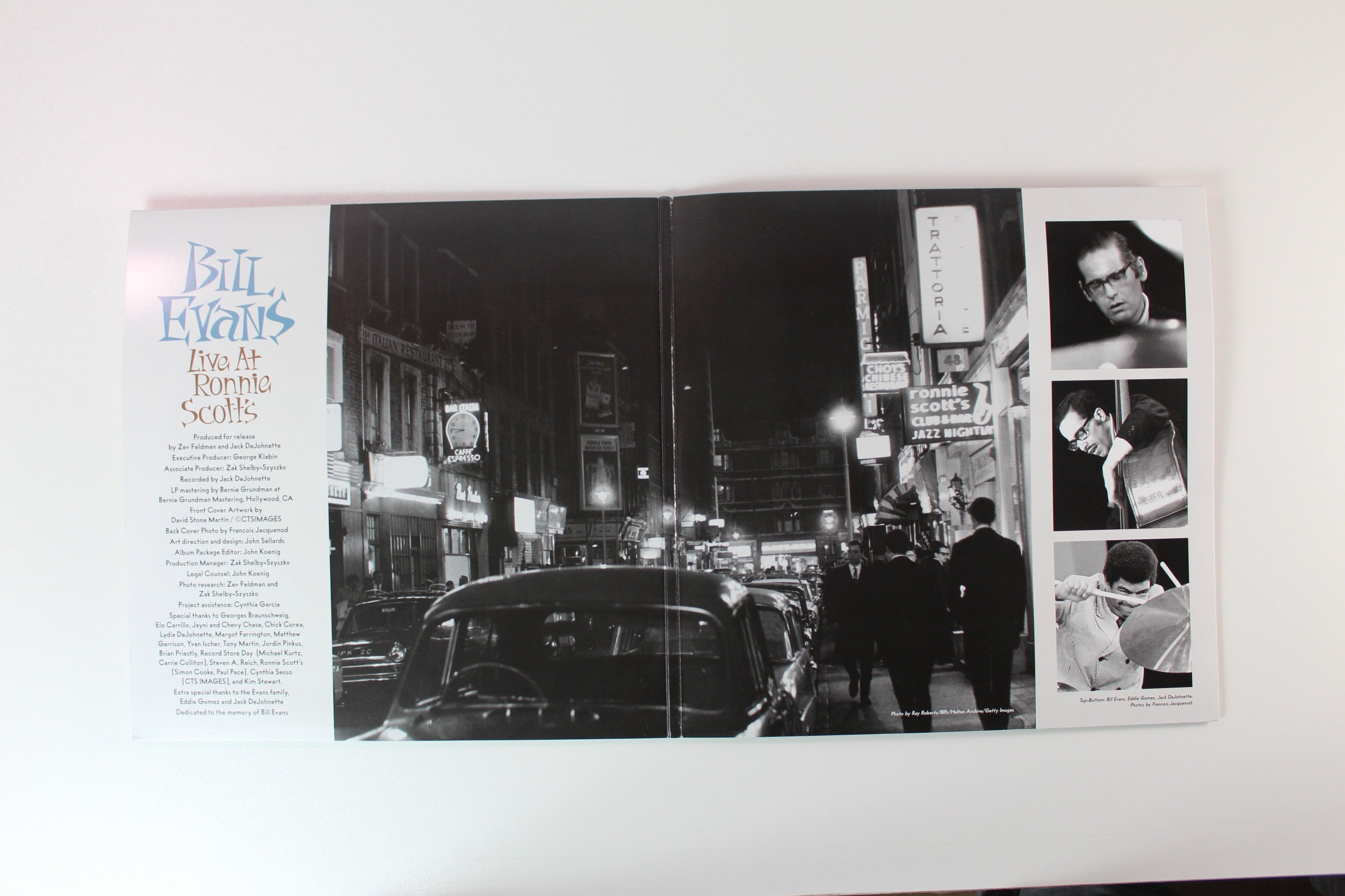 Bill Evans - Live At Ronnie Scott's on Resonance Records