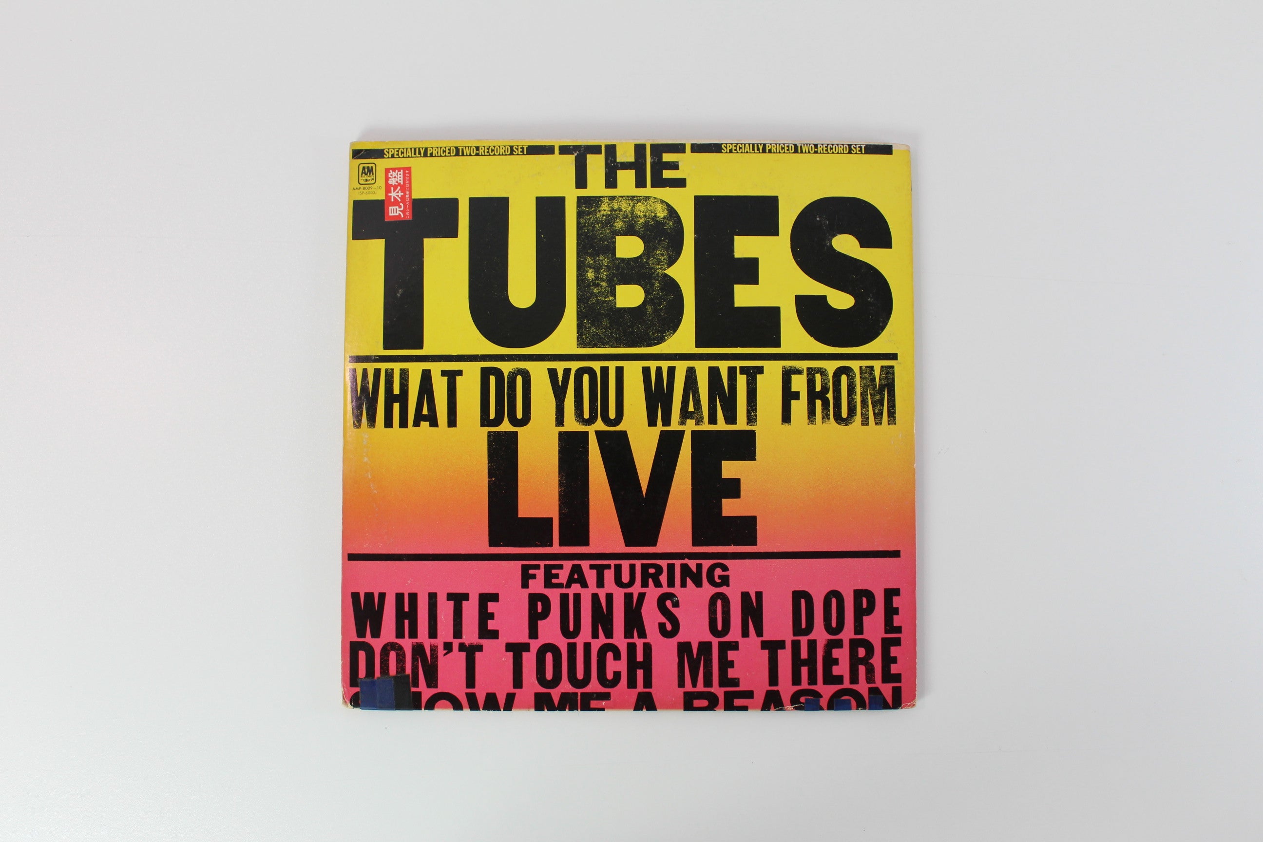 The Tubes - What Do You Want From Live on A&M Japan