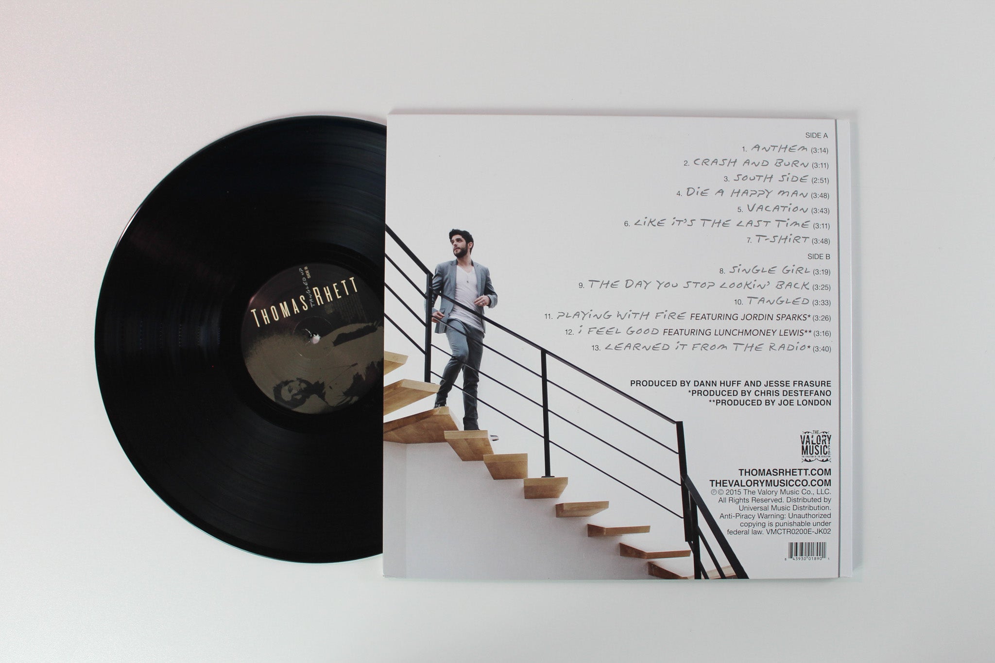 Thomas Rhett - Tangled Up on The Valory Music Co.