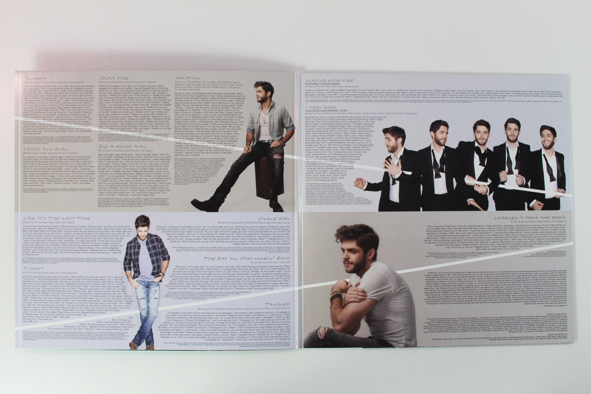 Thomas Rhett - Tangled Up on The Valory Music Co.