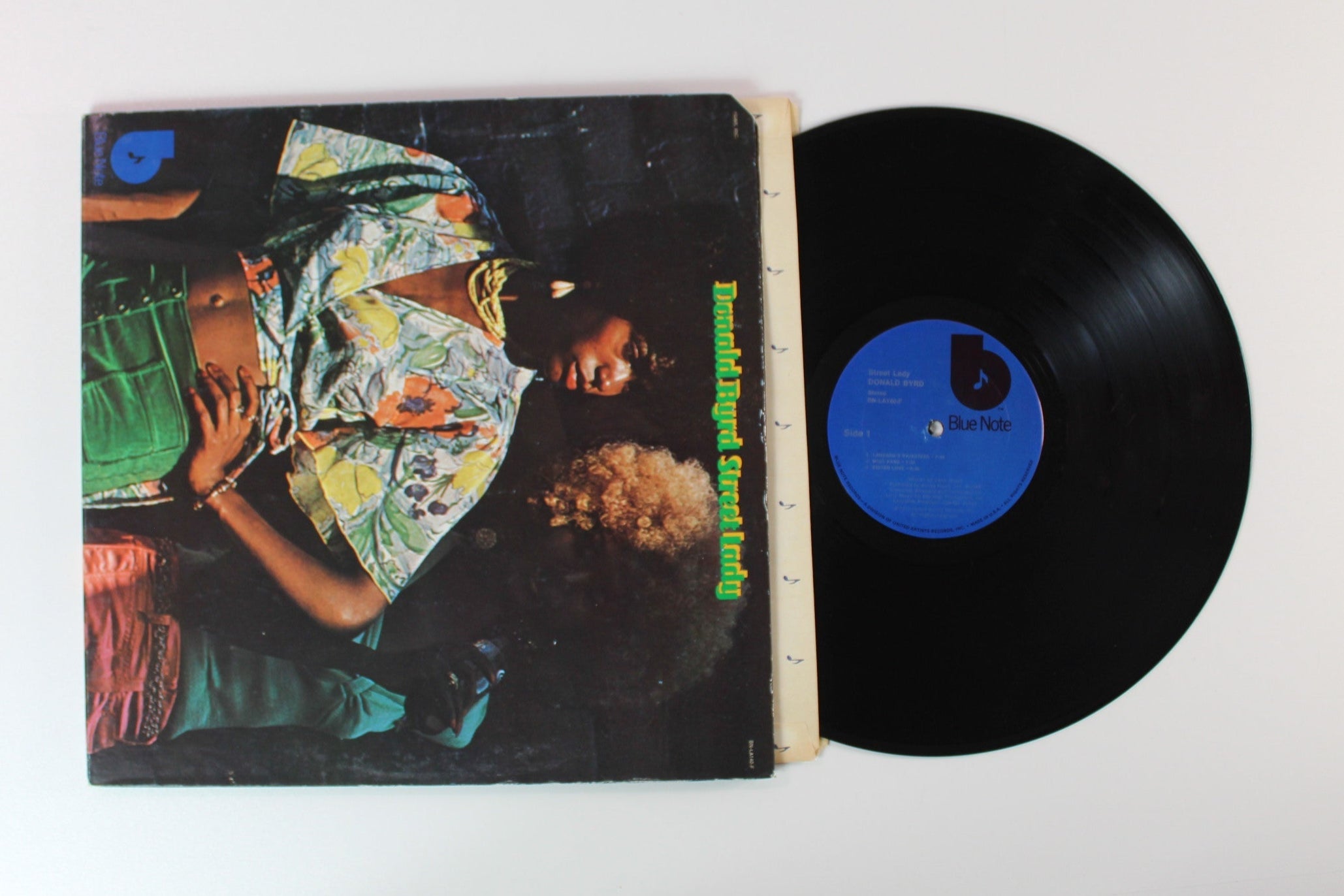 Donald Byrd - Street Lady on Blue Note