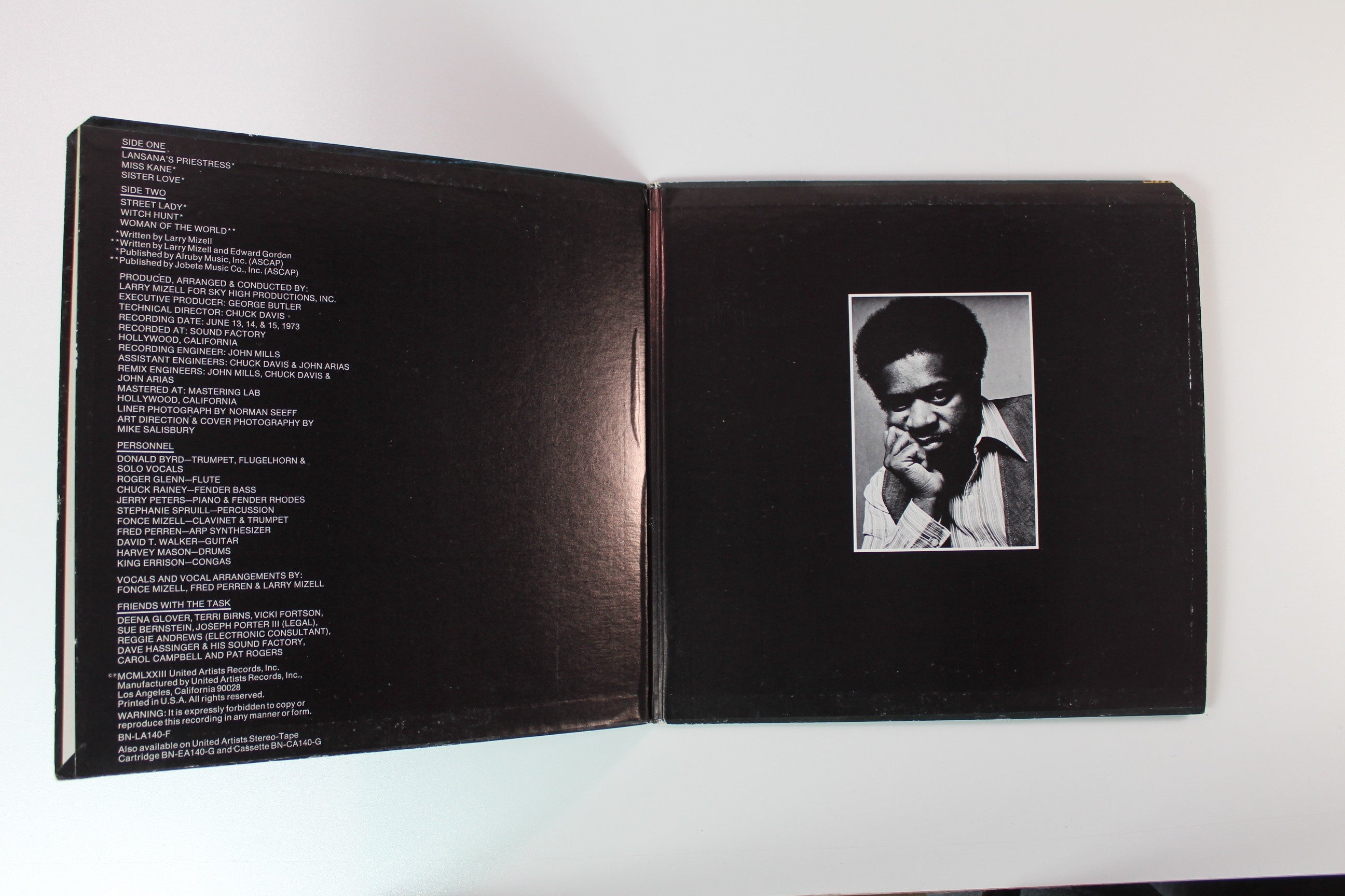 Donald Byrd - Street Lady on Blue Note