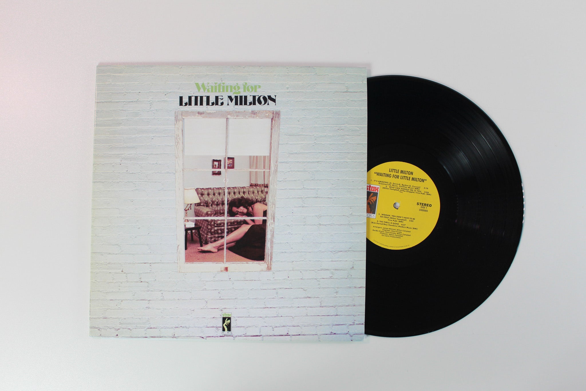 Little Milton - Waiting For Little Milton on Stax / Vinyl Me, Please.