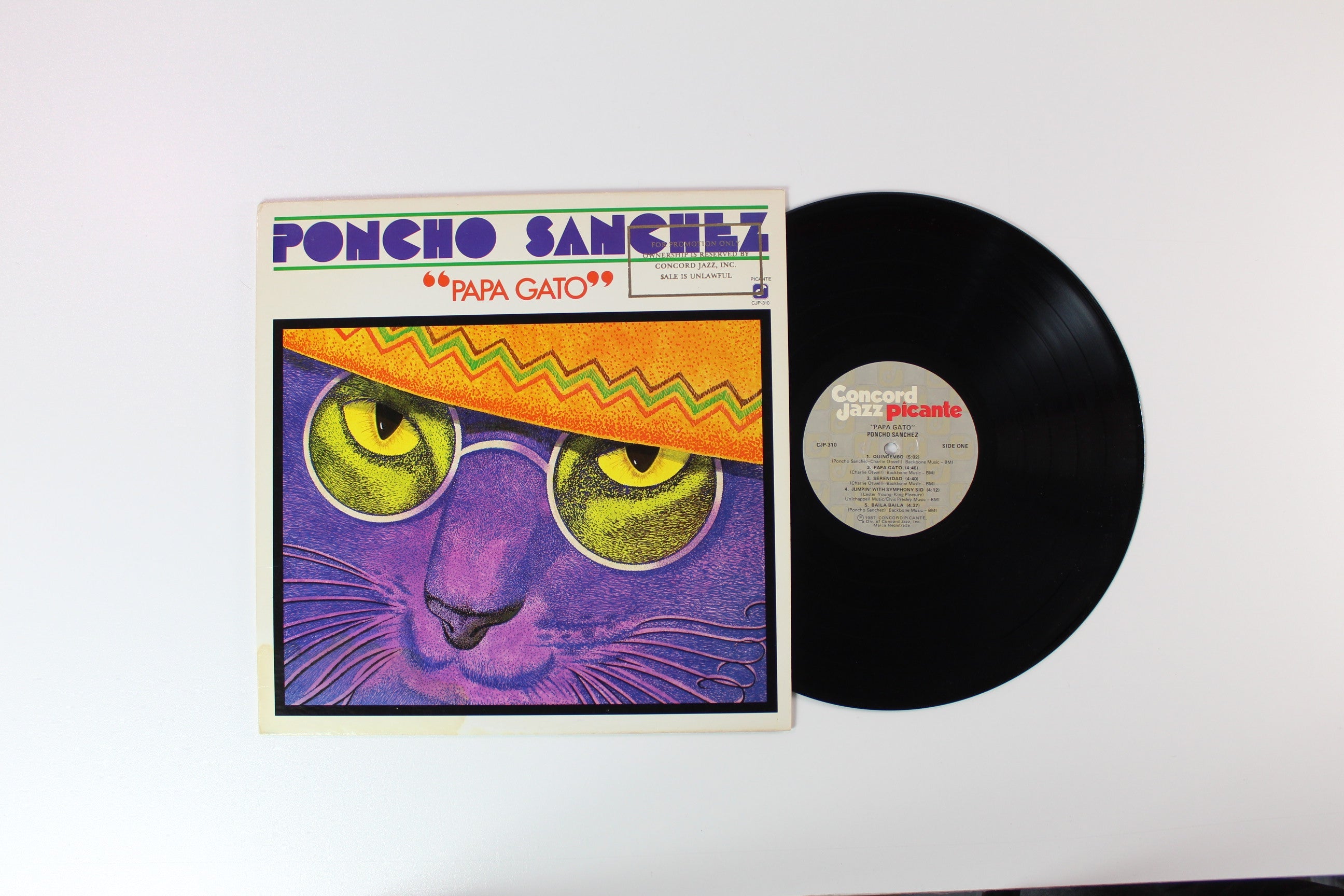 Poncho Sanchez - Papa Gato on Concord Jazz Picante
