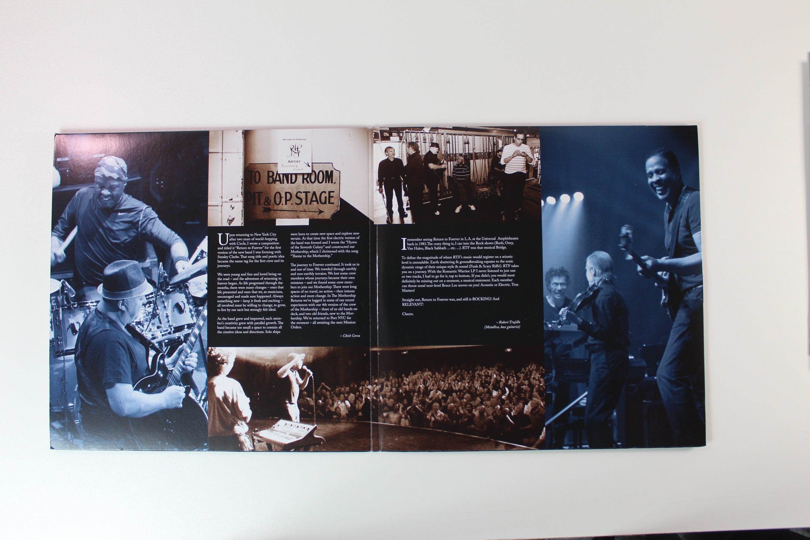 Return To Forever - The Mothership Returns on Ear Music Classics