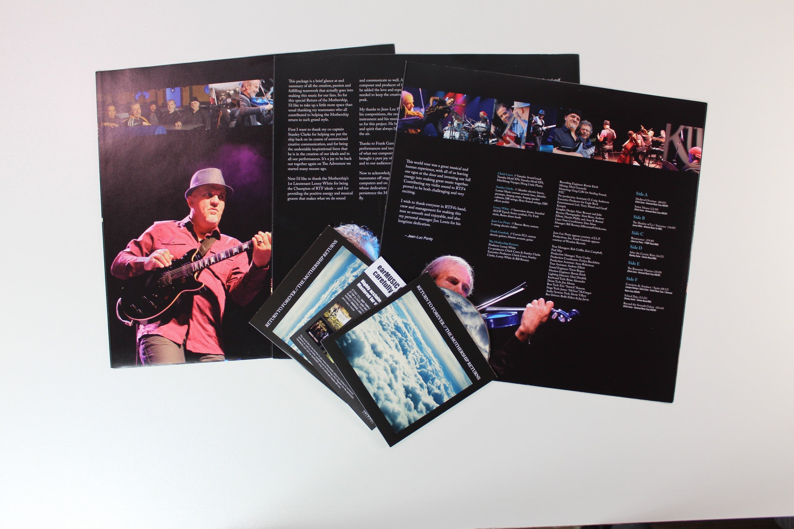 Return To Forever - The Mothership Returns on Ear Music Classics