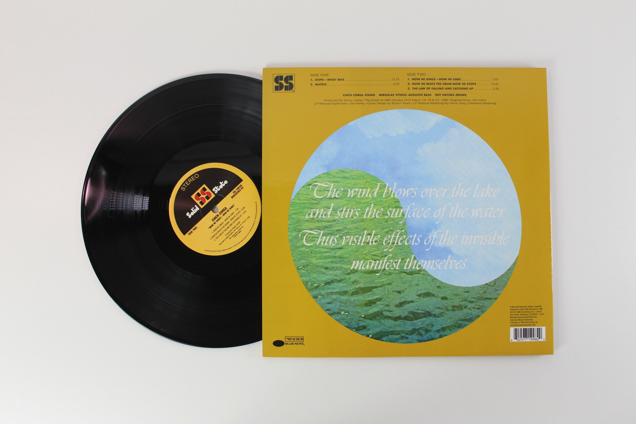 Chick Corea - Now He Sings Now He Sobs on Solid State Blue Note Tone Poet Series Reissue
