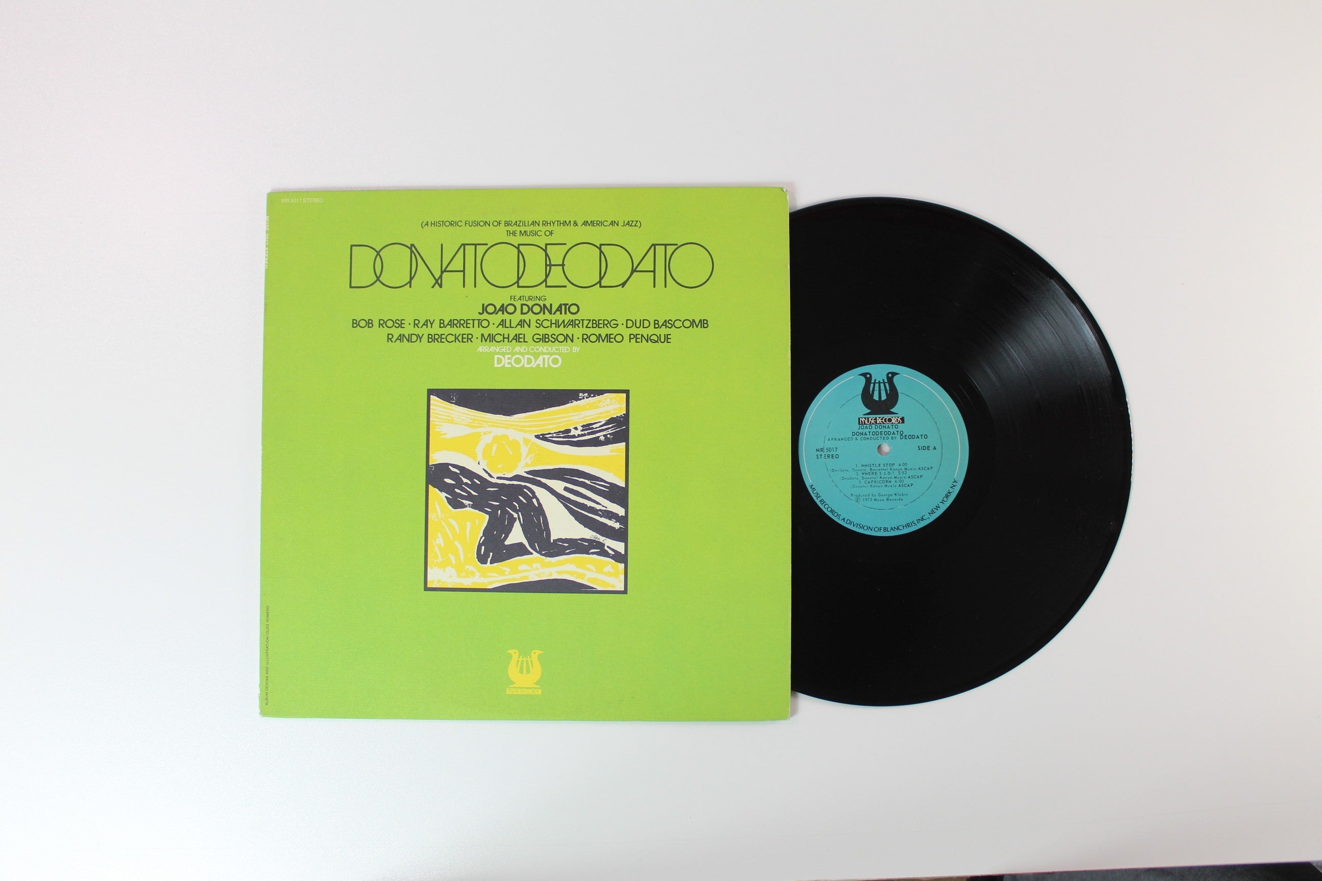 João Donato, Deodato - DonatoDeodato on Muse Records