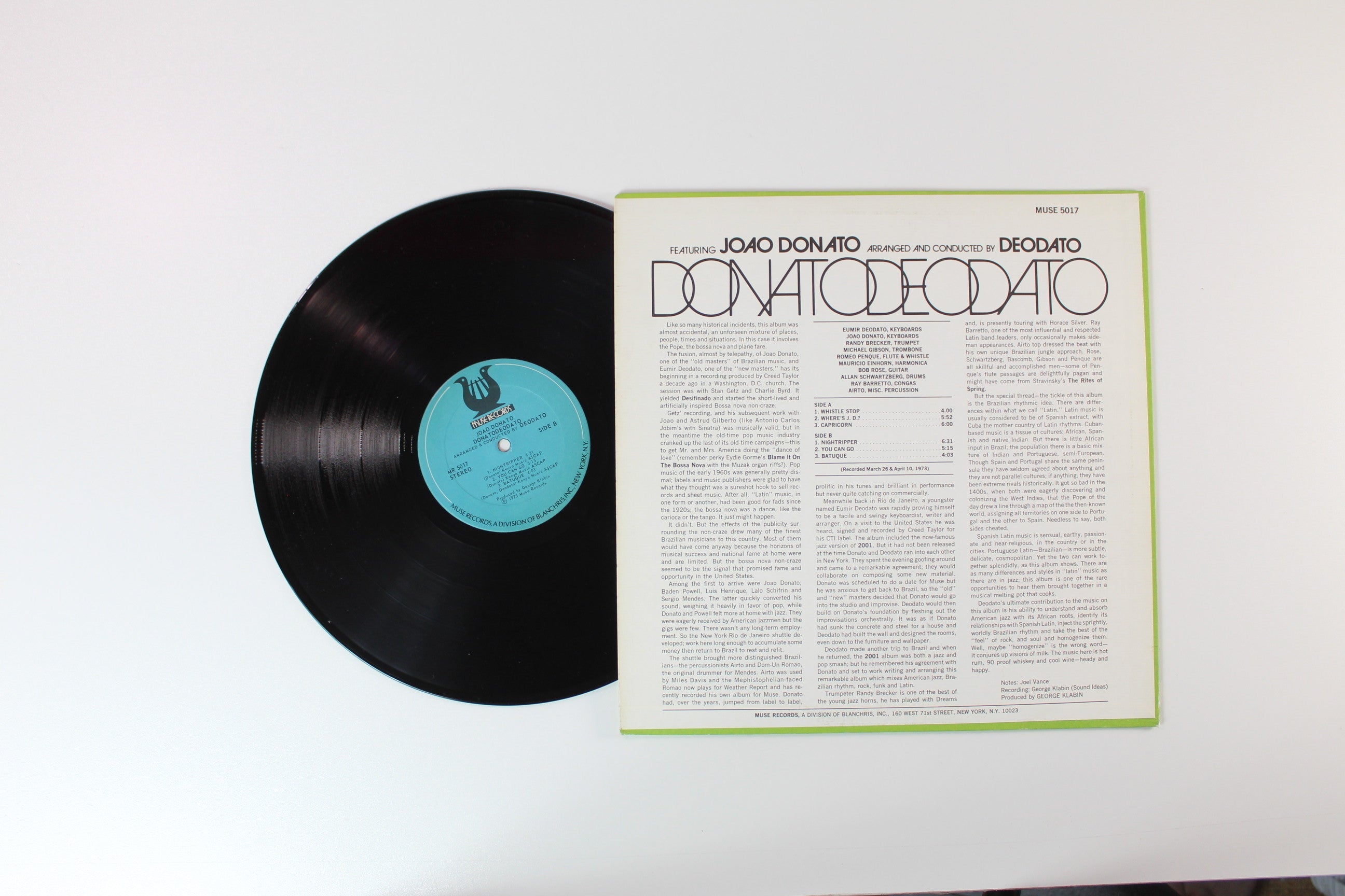 João Donato, Deodato - DonatoDeodato on Muse Records