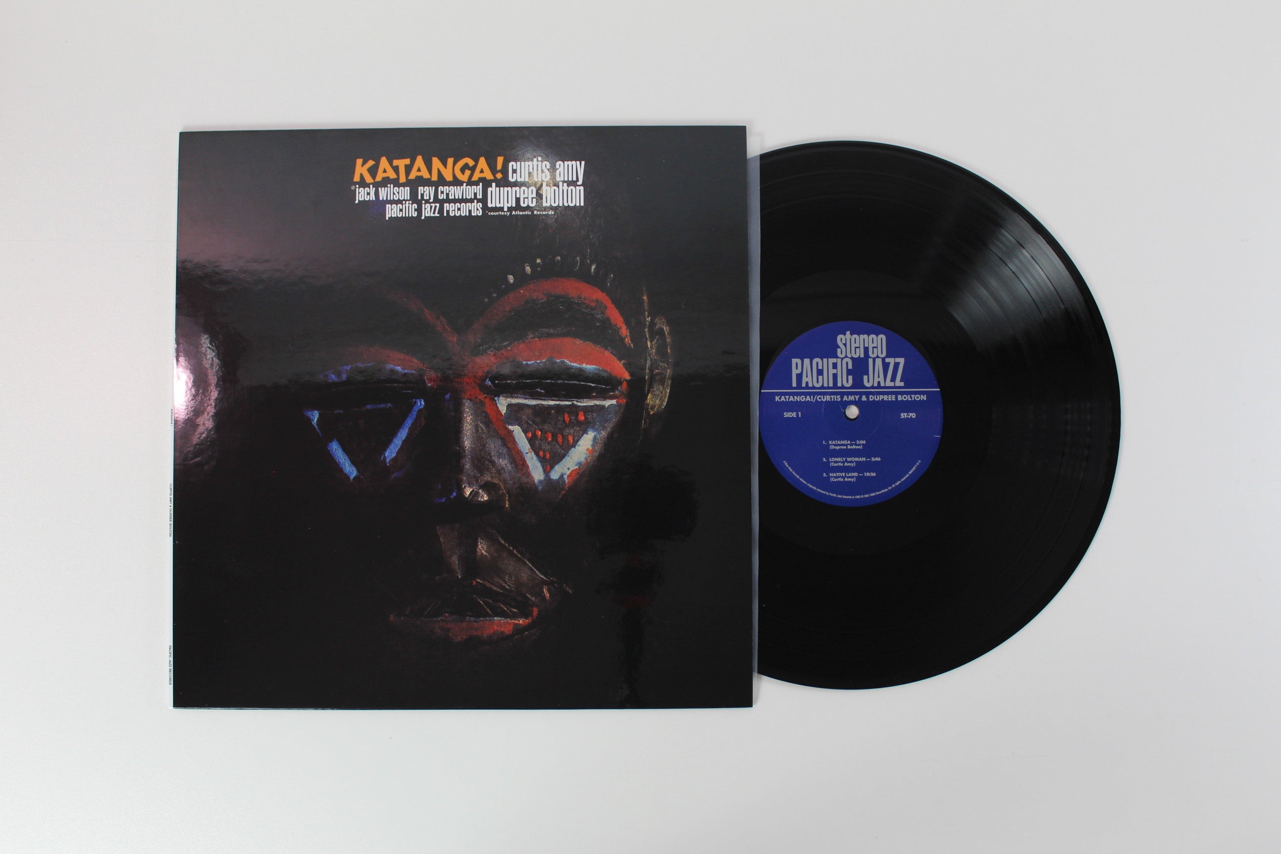Curtis Amy - Katanga! on Pacific Jazz Blue Note Tone Series Reissue