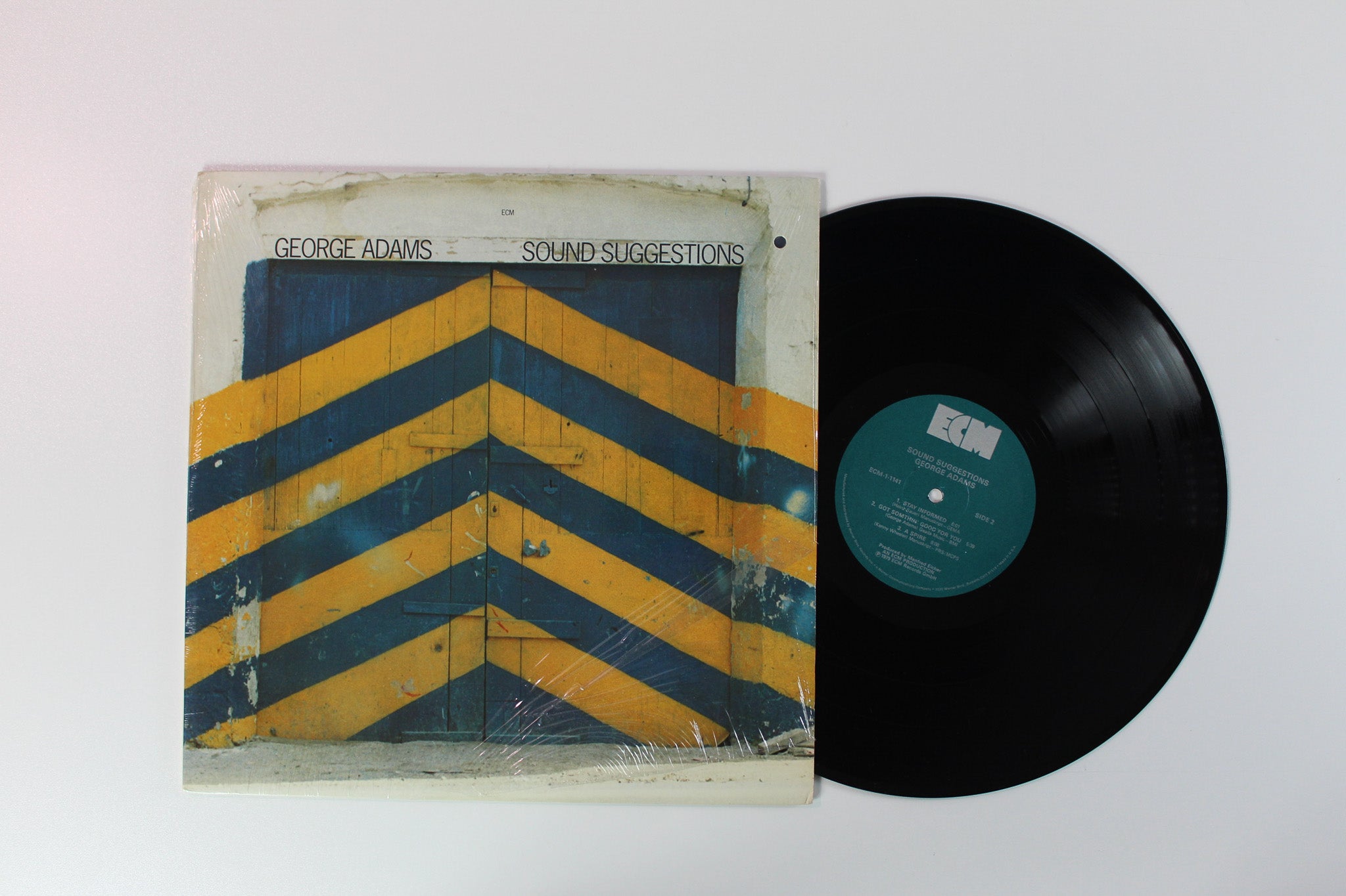 George Adams - Sound Suggestions on ECM Records