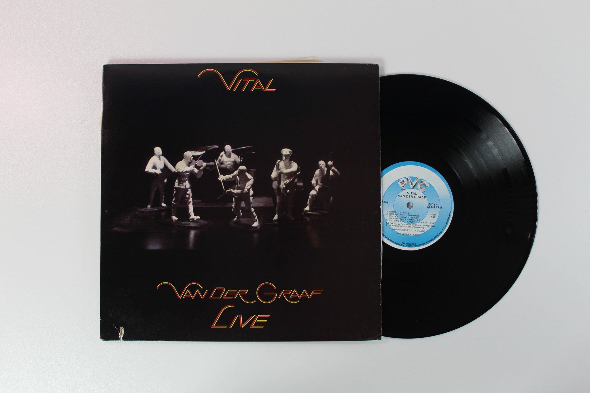 Van Der Graaf Generator - Vital on PVC Records