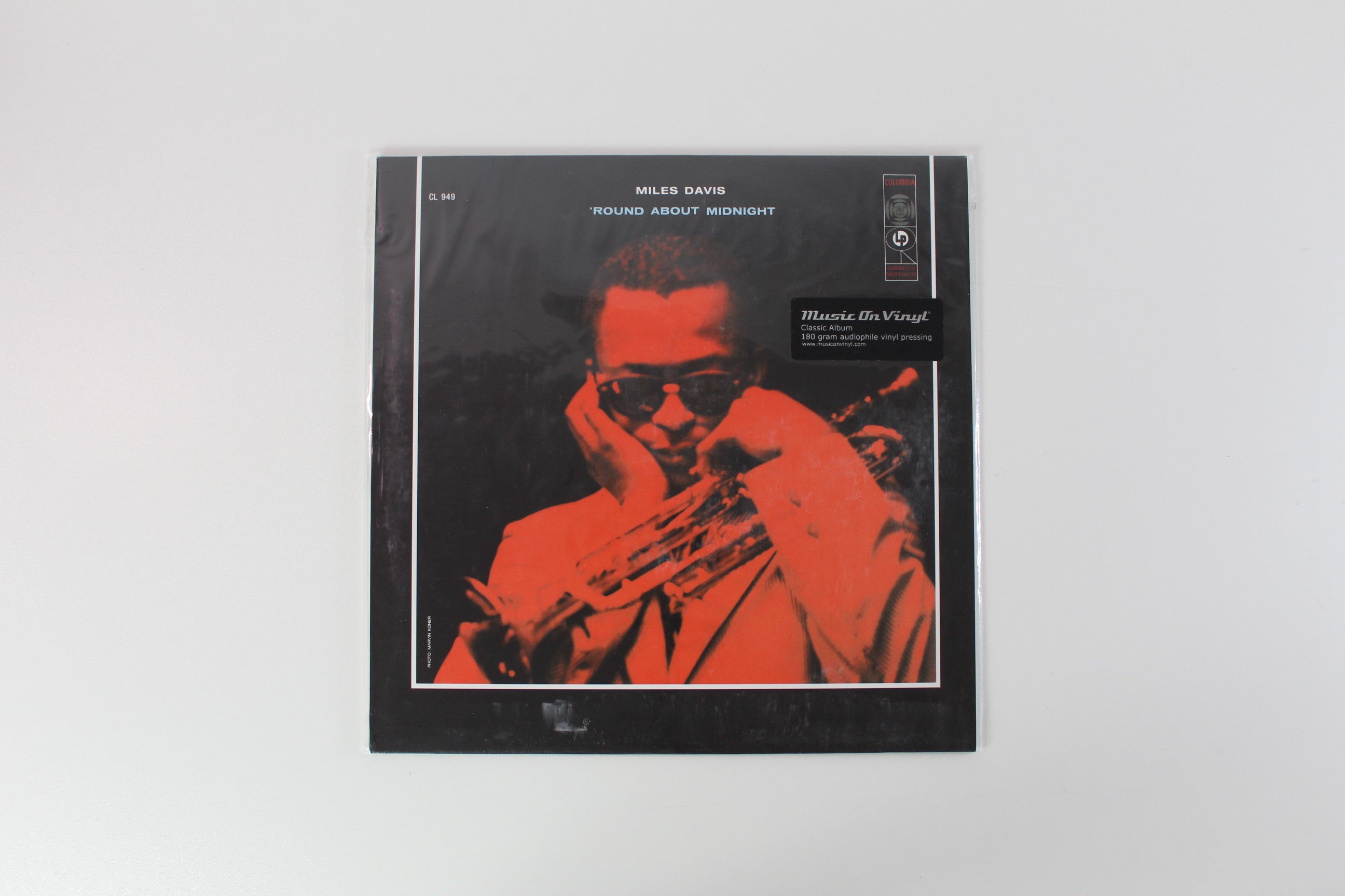 Miles Davis - 'Round About Midnight on Columbia Music on Vinyl 180 Gram Reissue